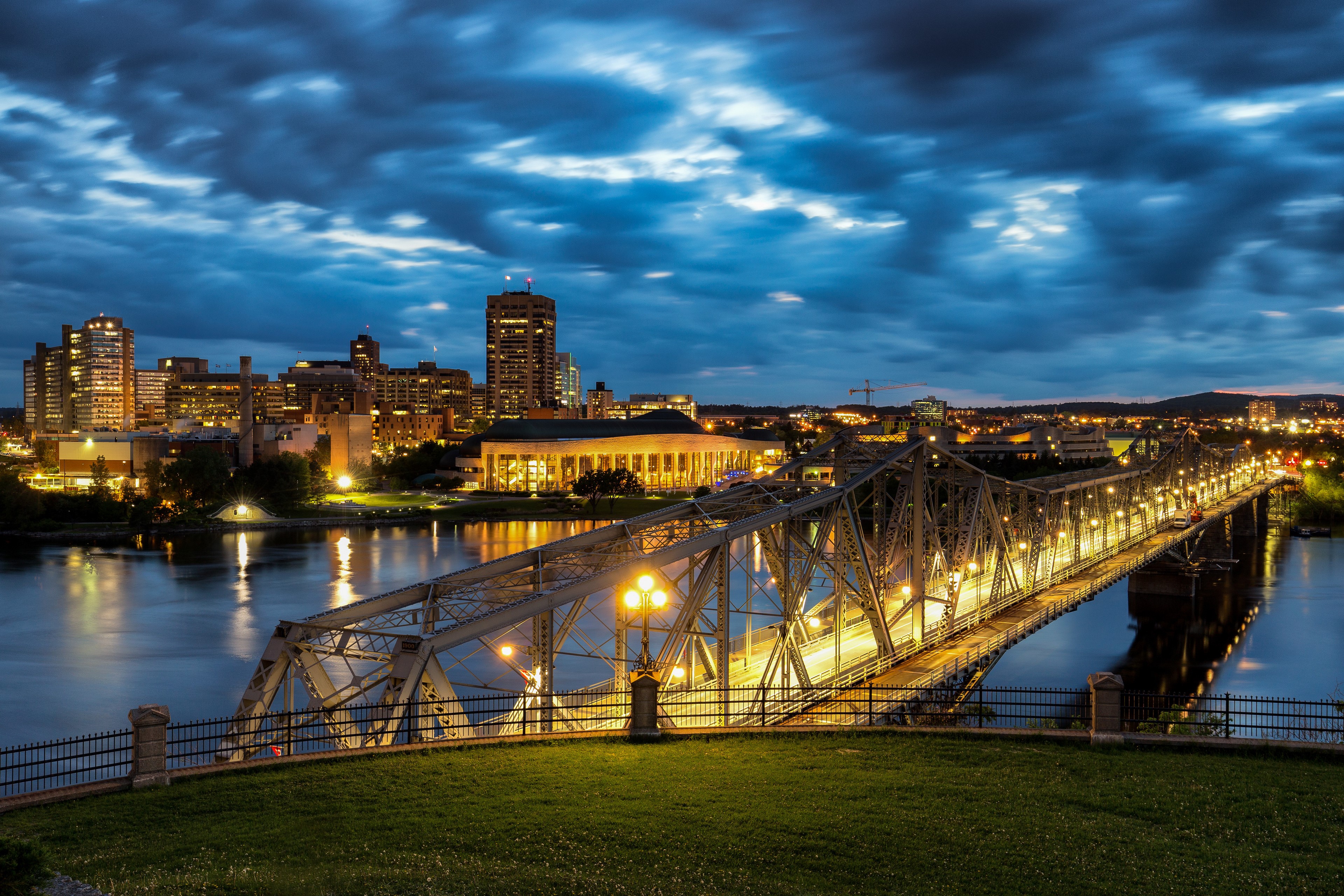 Ottawa River 1080P, 2k, 4k HD wallpaper, background free download