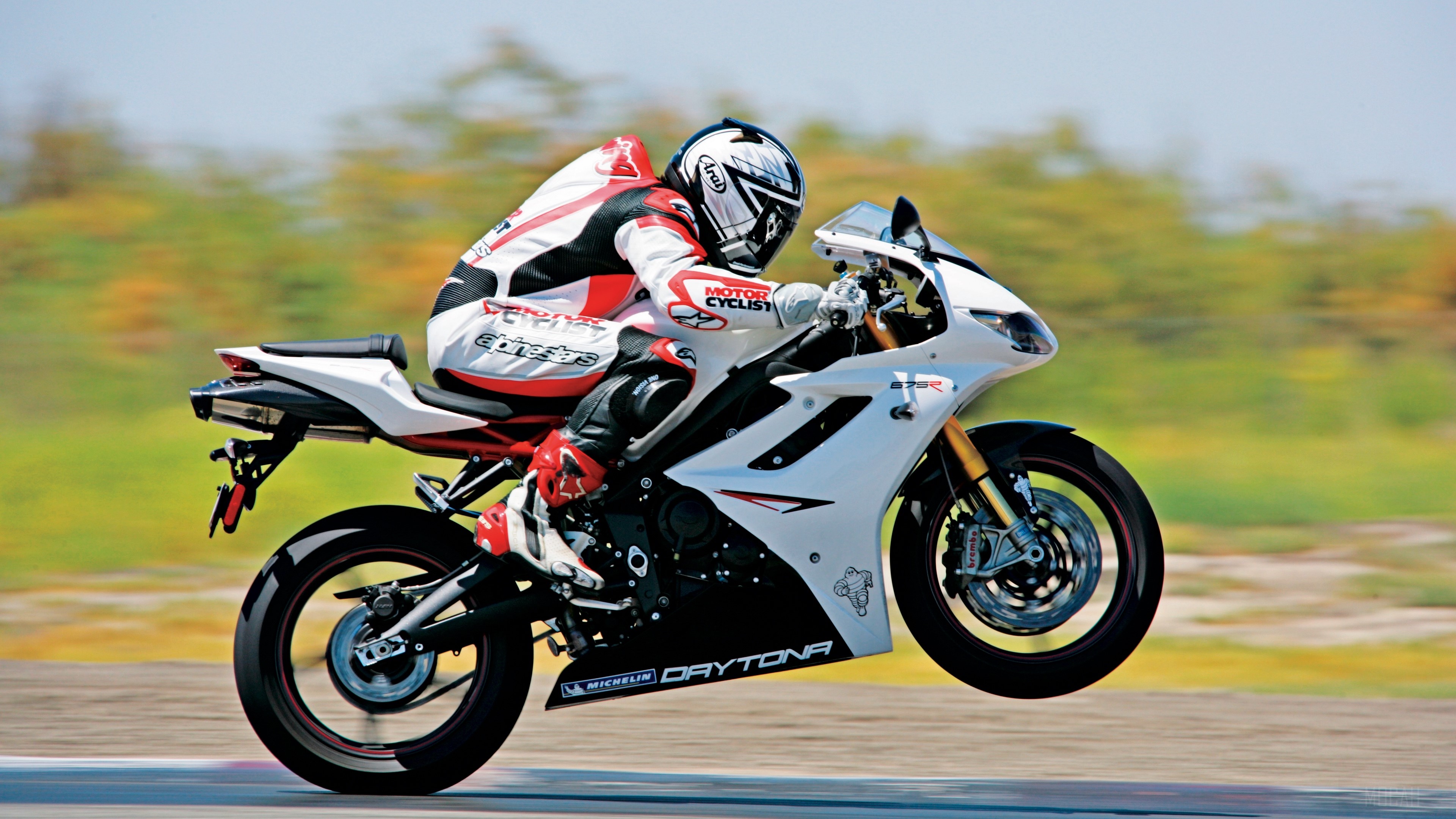 motorcyclist, bike, motorcycle, speed 4k Gallery HD Wallpaper