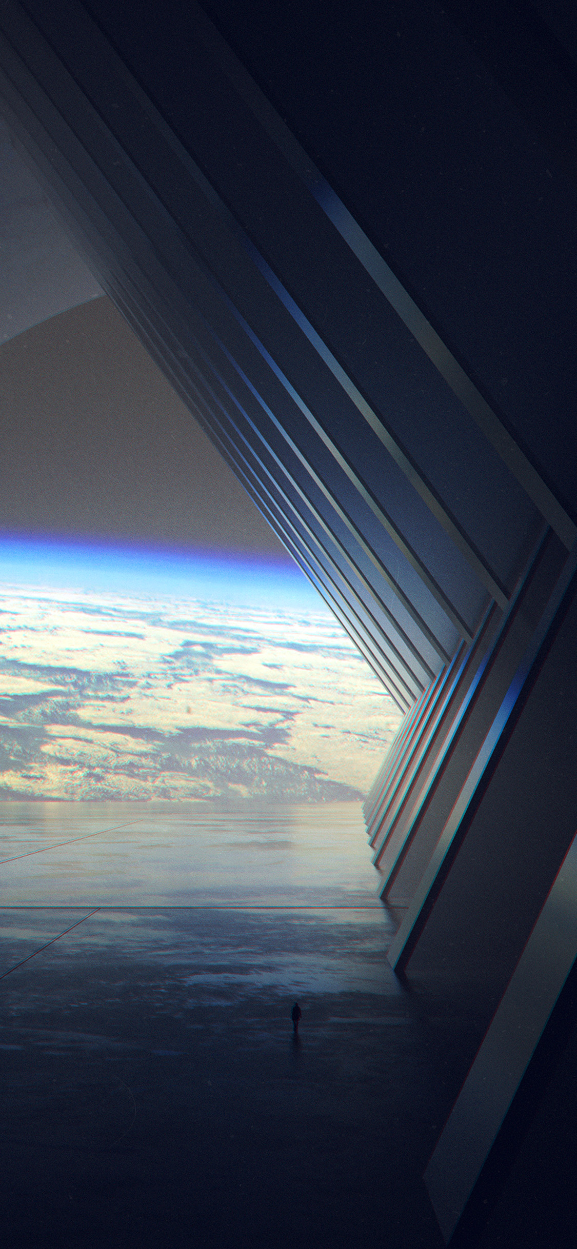 iPhone X wallpaper. stuart space earth planet pattern background spaceship