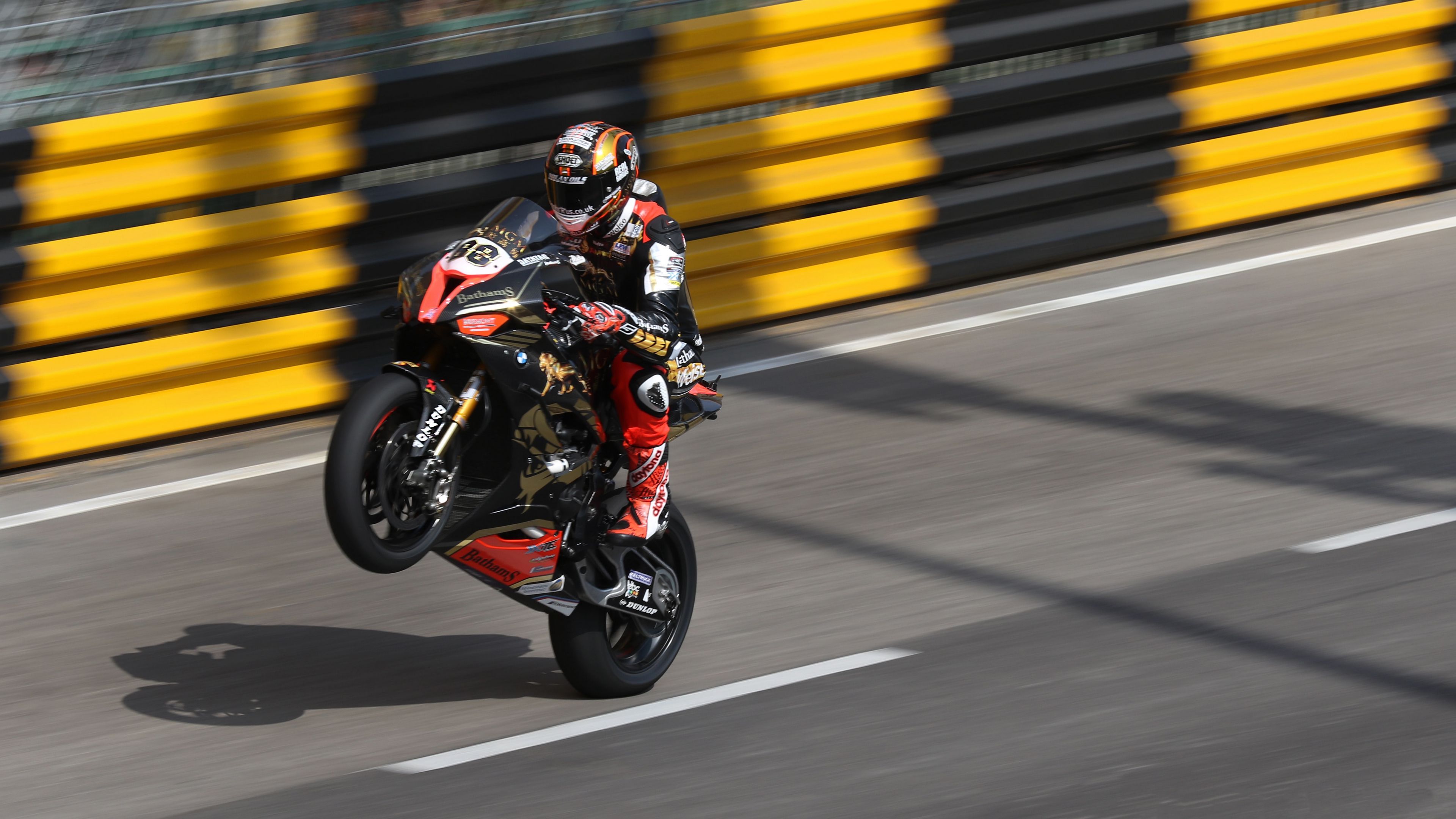 Wallpaper / motorcycle, bike, motorcyclist, stunt, racing, 4k free download