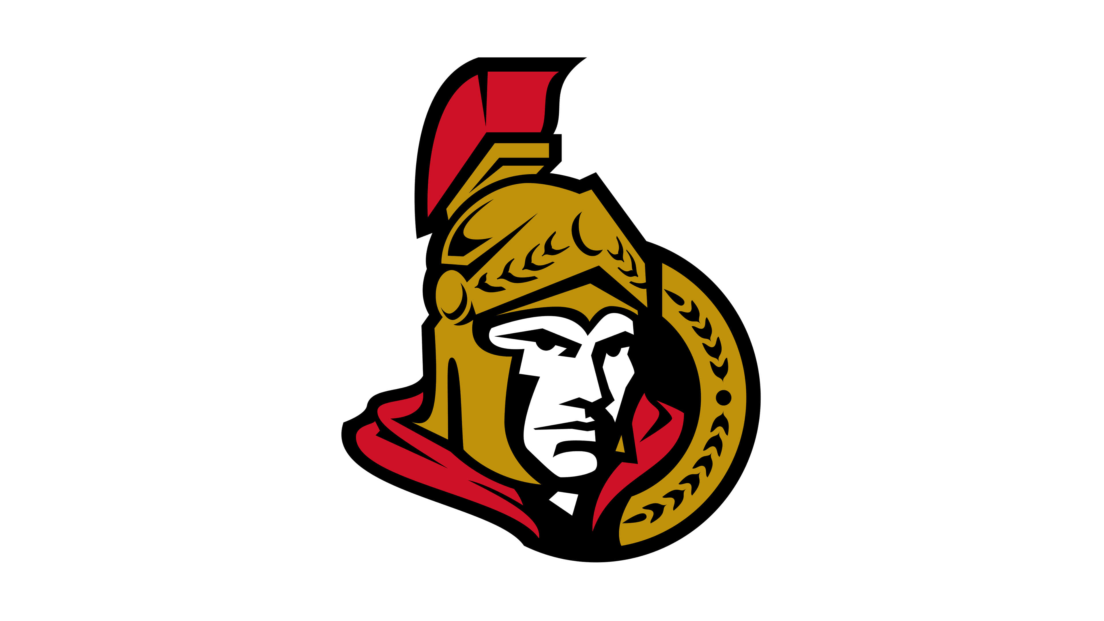 Ottawa Senators NHL Logo UHD 4K Wallpaper