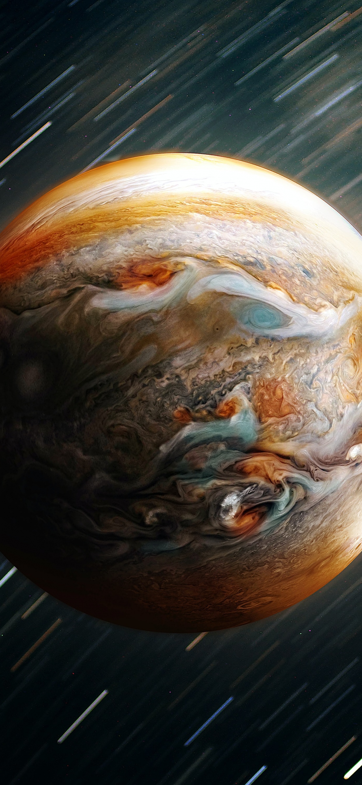 Jupiter Wallpaper 4K, Planet, Digital Art, Timelapse