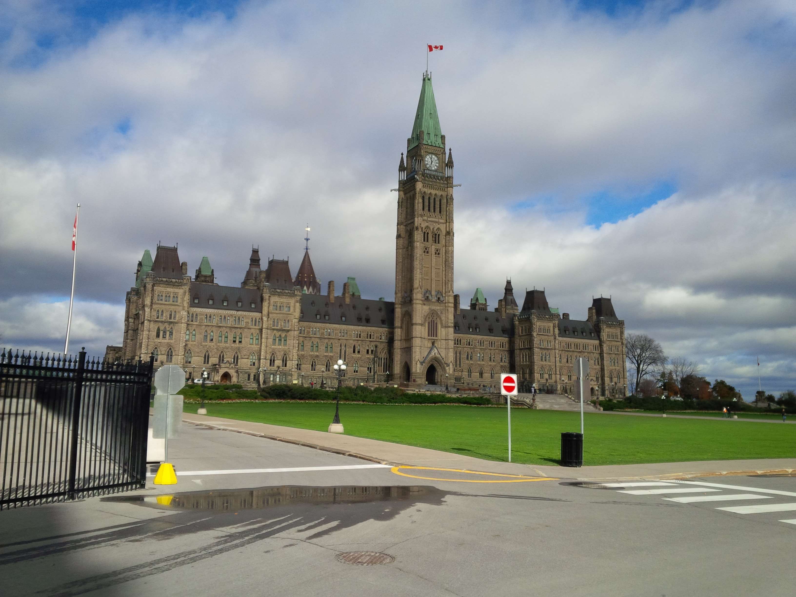 canada, ottawa, parliment 4k wallpaper