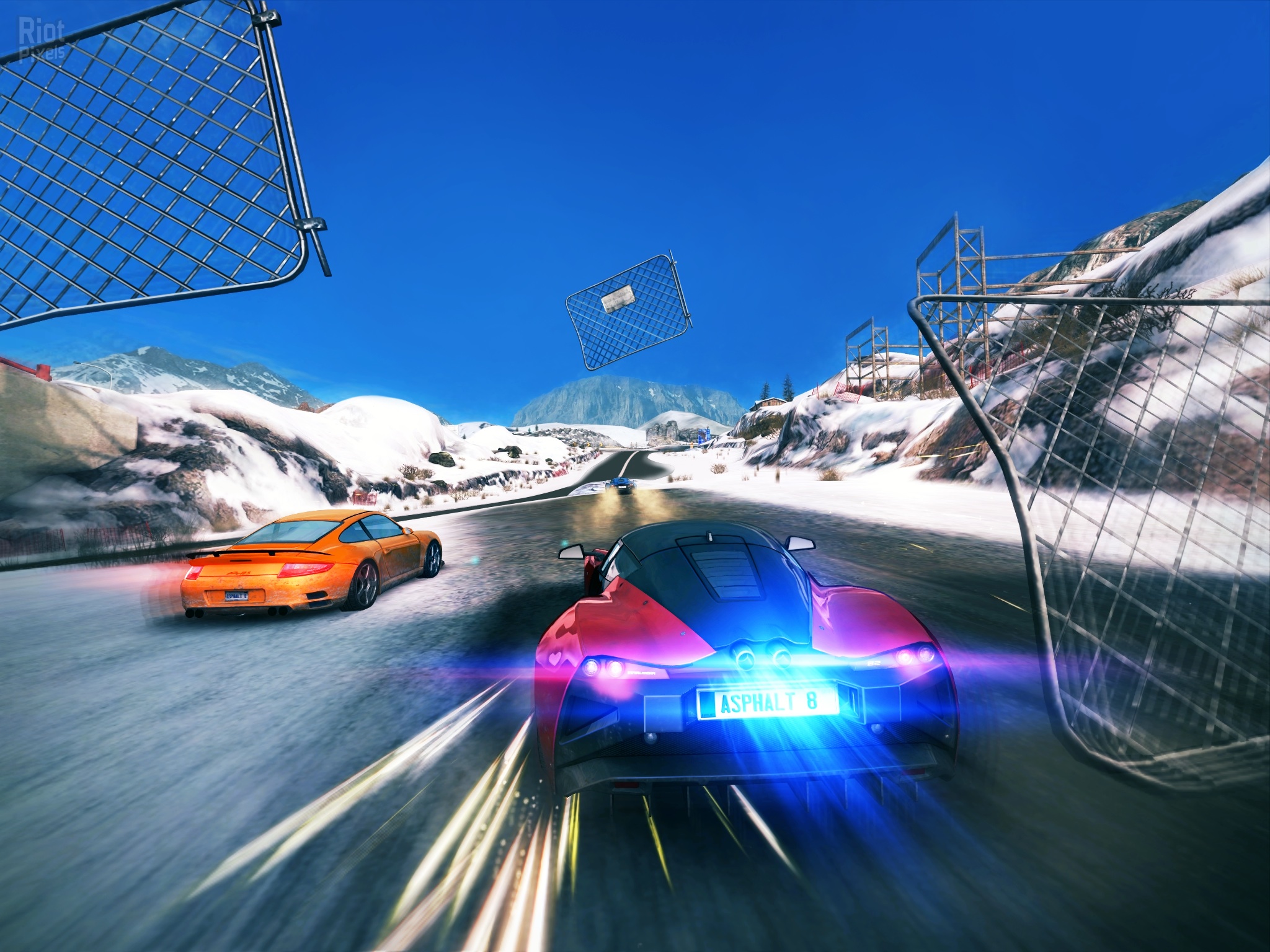 Asphalt 8: Airborne screenshots at Riot Pixels, image