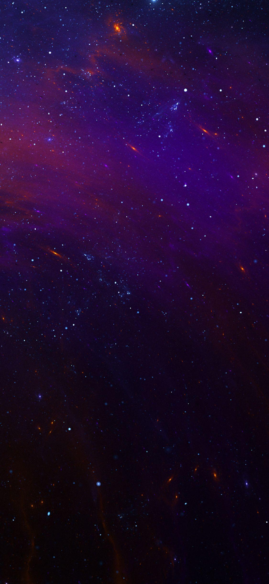 iPhone X Galaxy Wallpaper