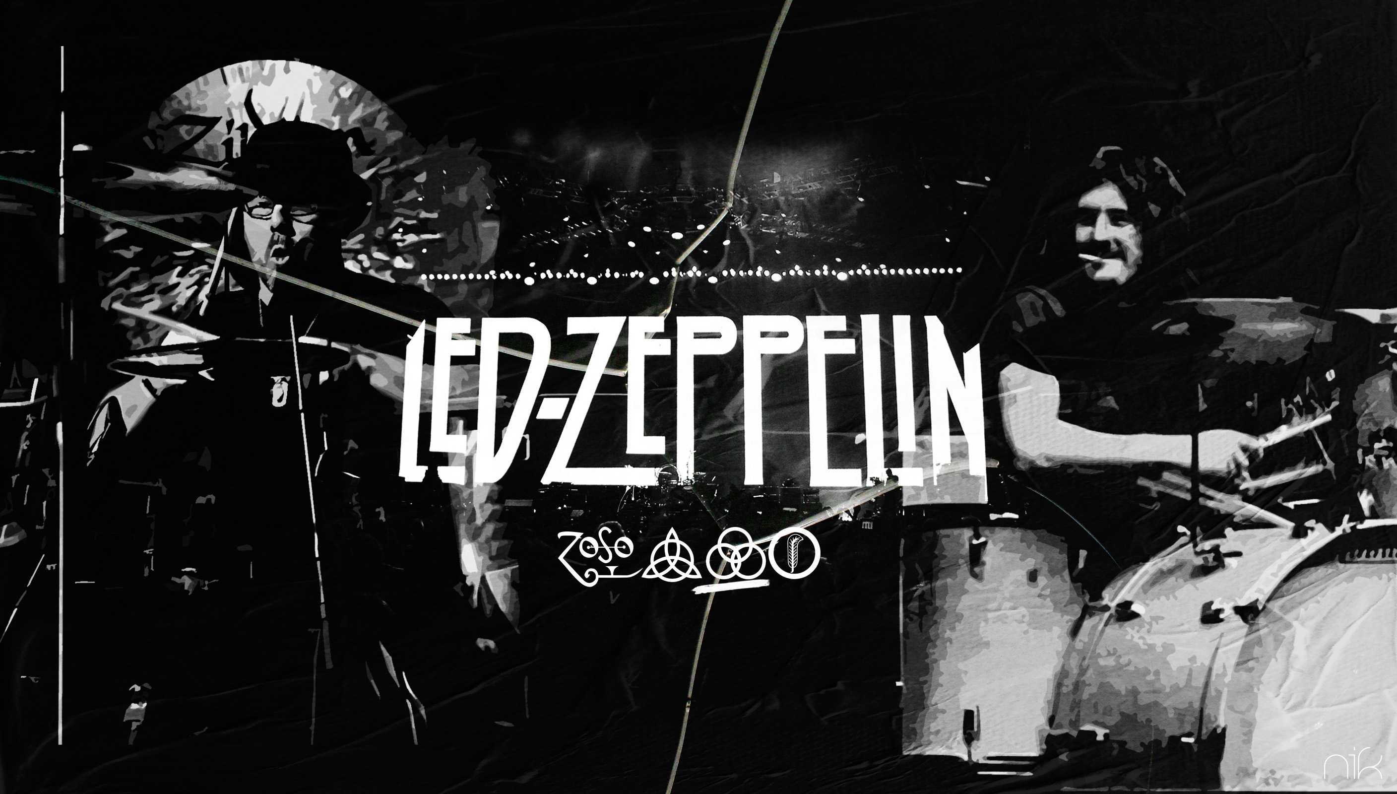 Led Zeppelin Wallpaper