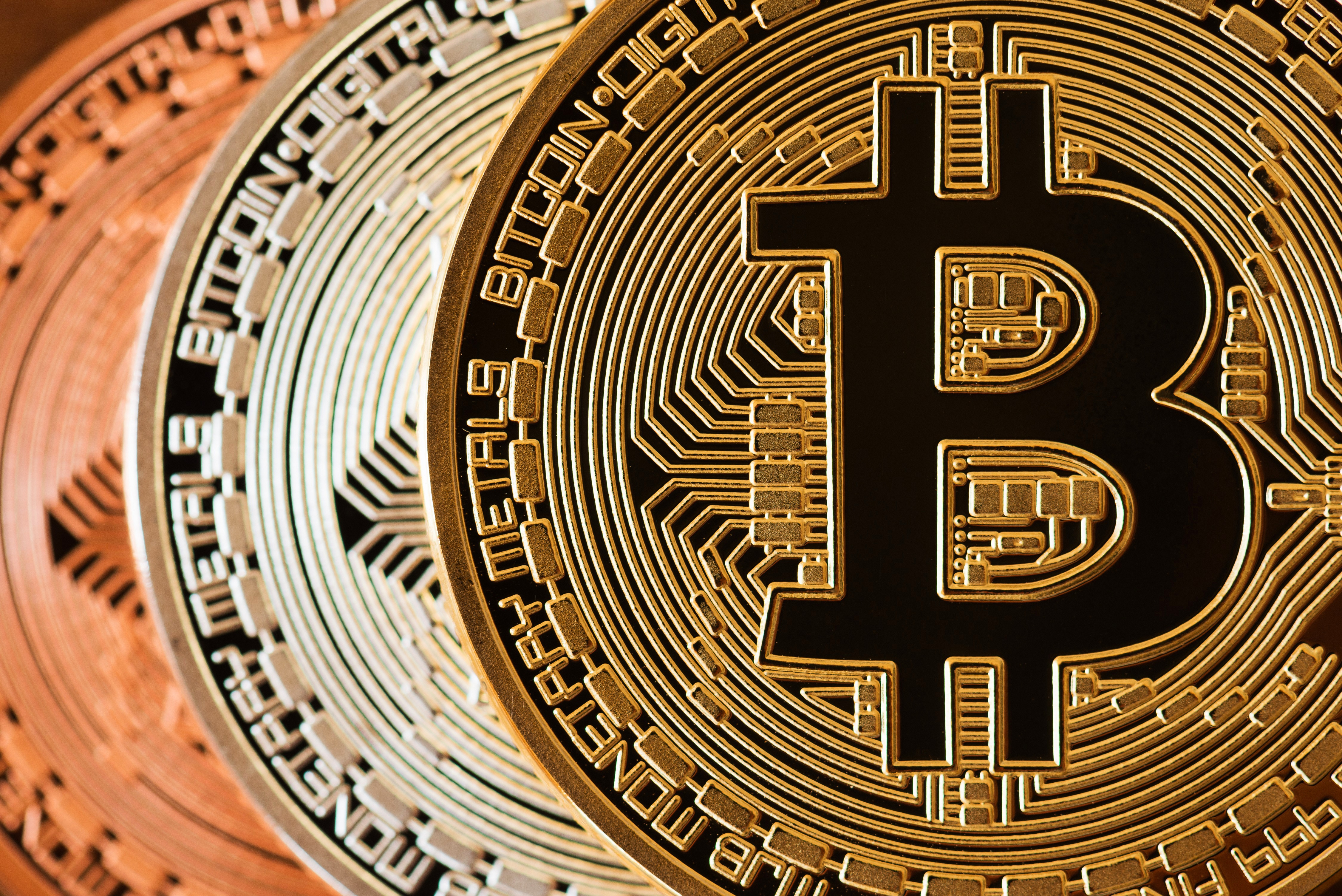 Technology Bitcoin 4k Ultra HD Wallpaper