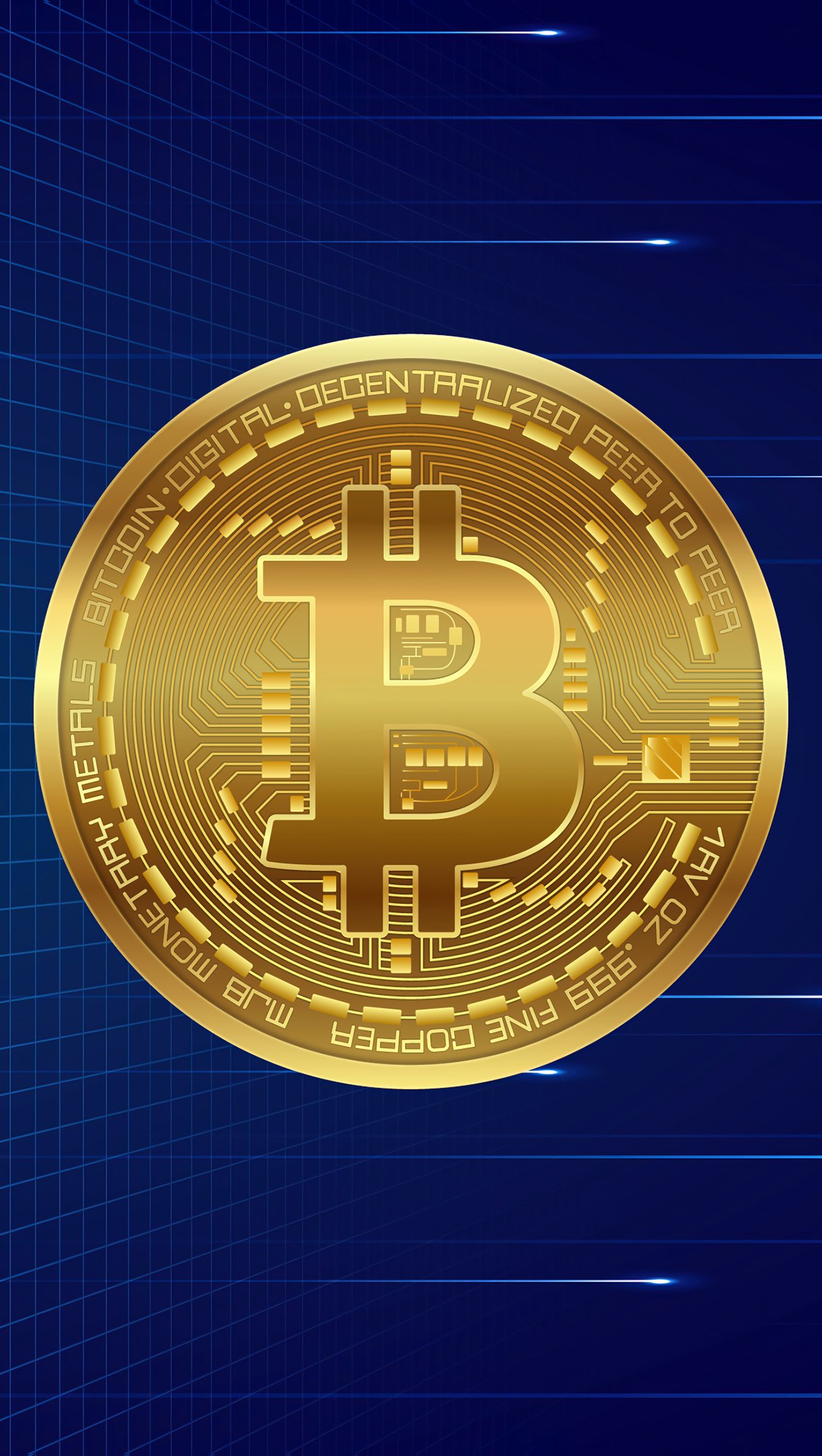 Bitcoin Wallpaper 4k for iPhone and Mobile Phone