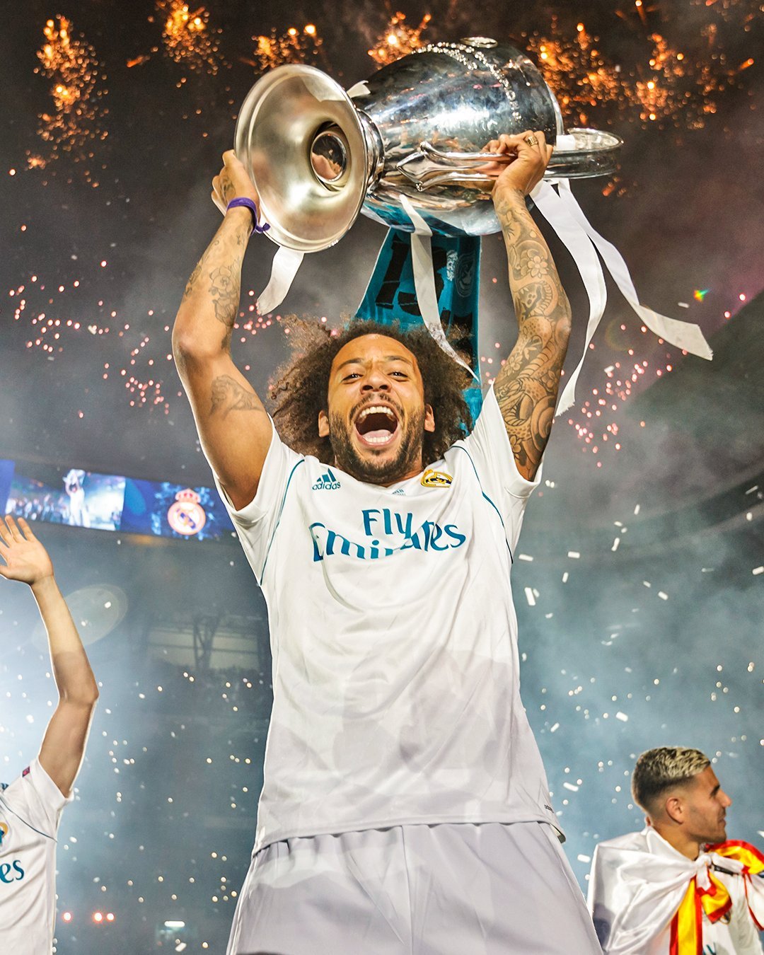 Real Madrid UEFA Champions League 2022 Wallpaper