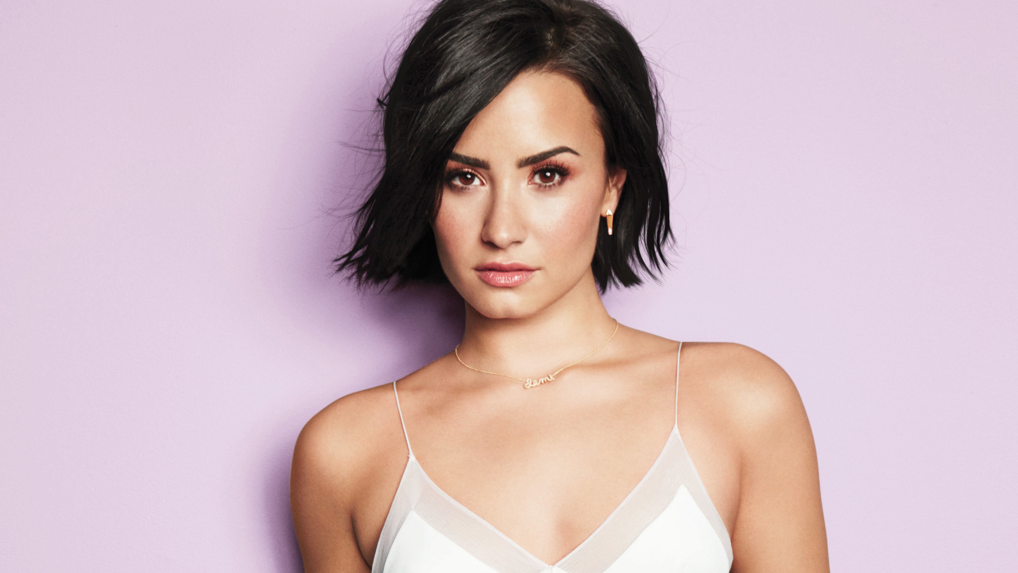 Wallpaper / demi lovato, music, celebrities, girls, hd, 4k free download