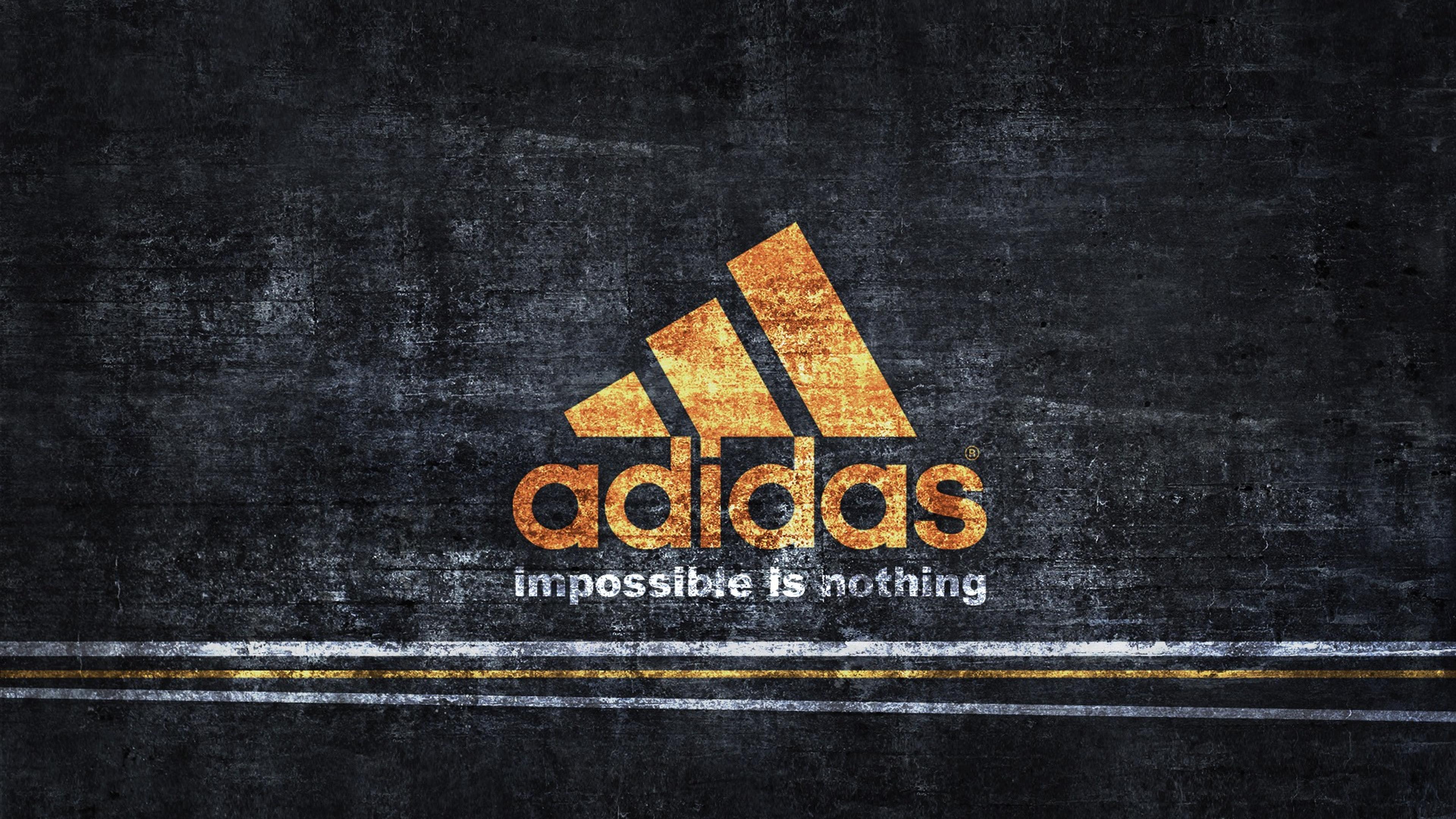 Adidas logo is nothing