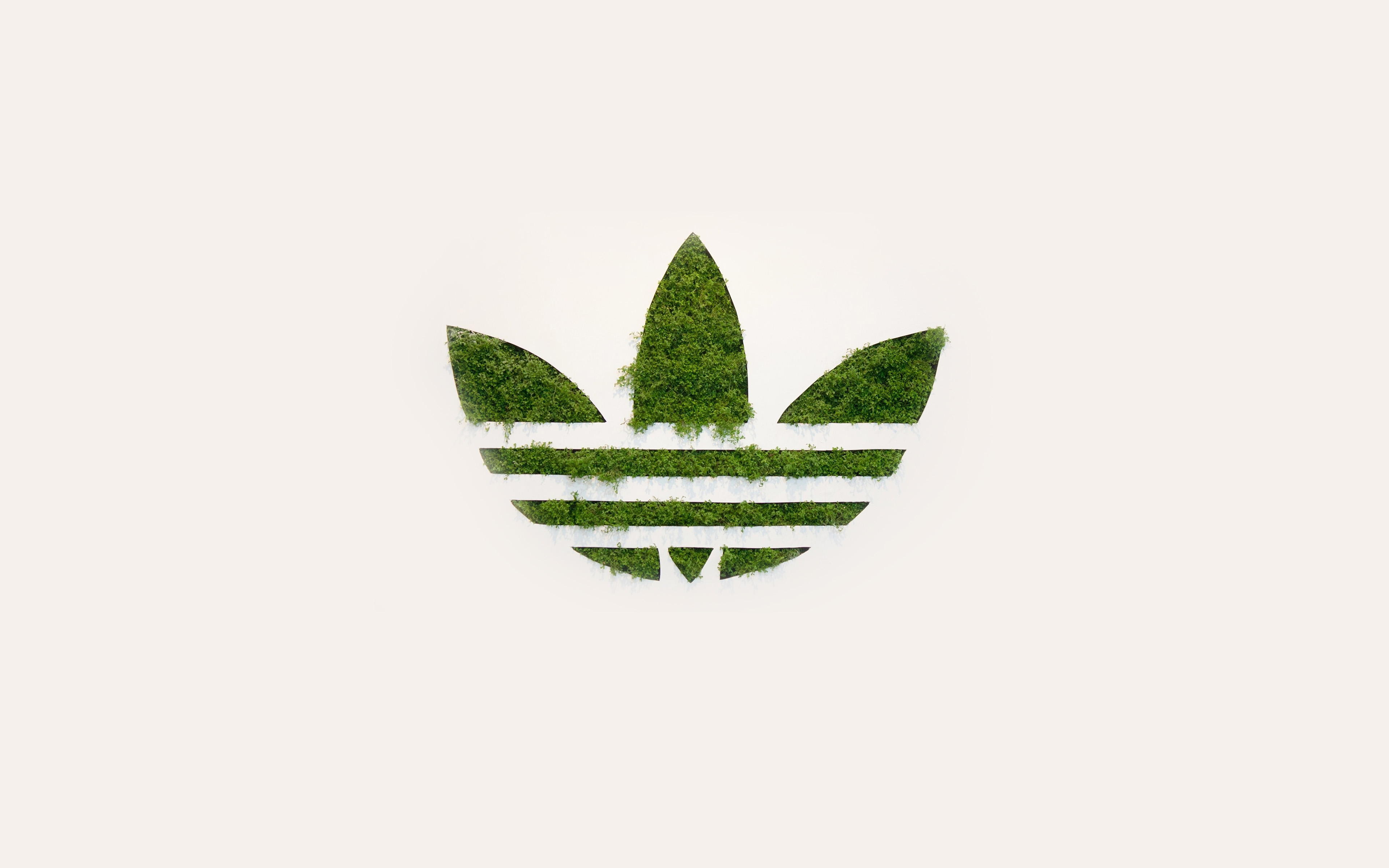 wallpaper for desktop, laptop. adidas logo green sports grass art