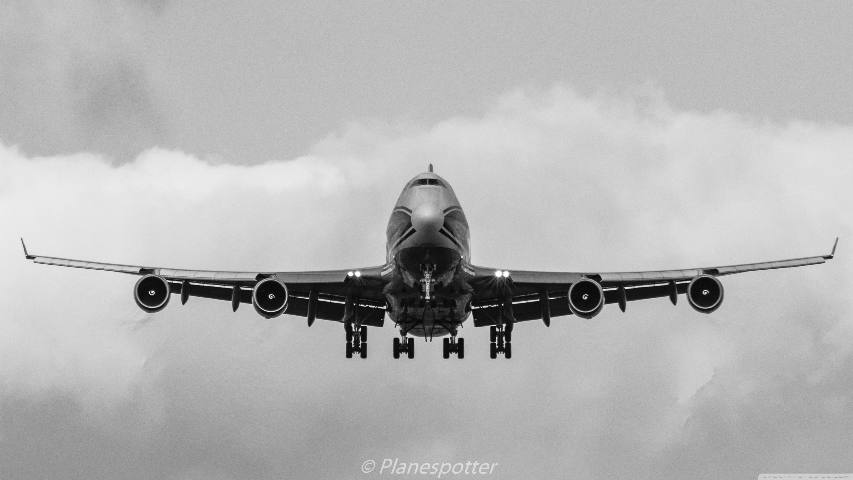 Boeing 747 Ultra HD Desktop Background Wallpaper for 4K UHD TV, Tablet