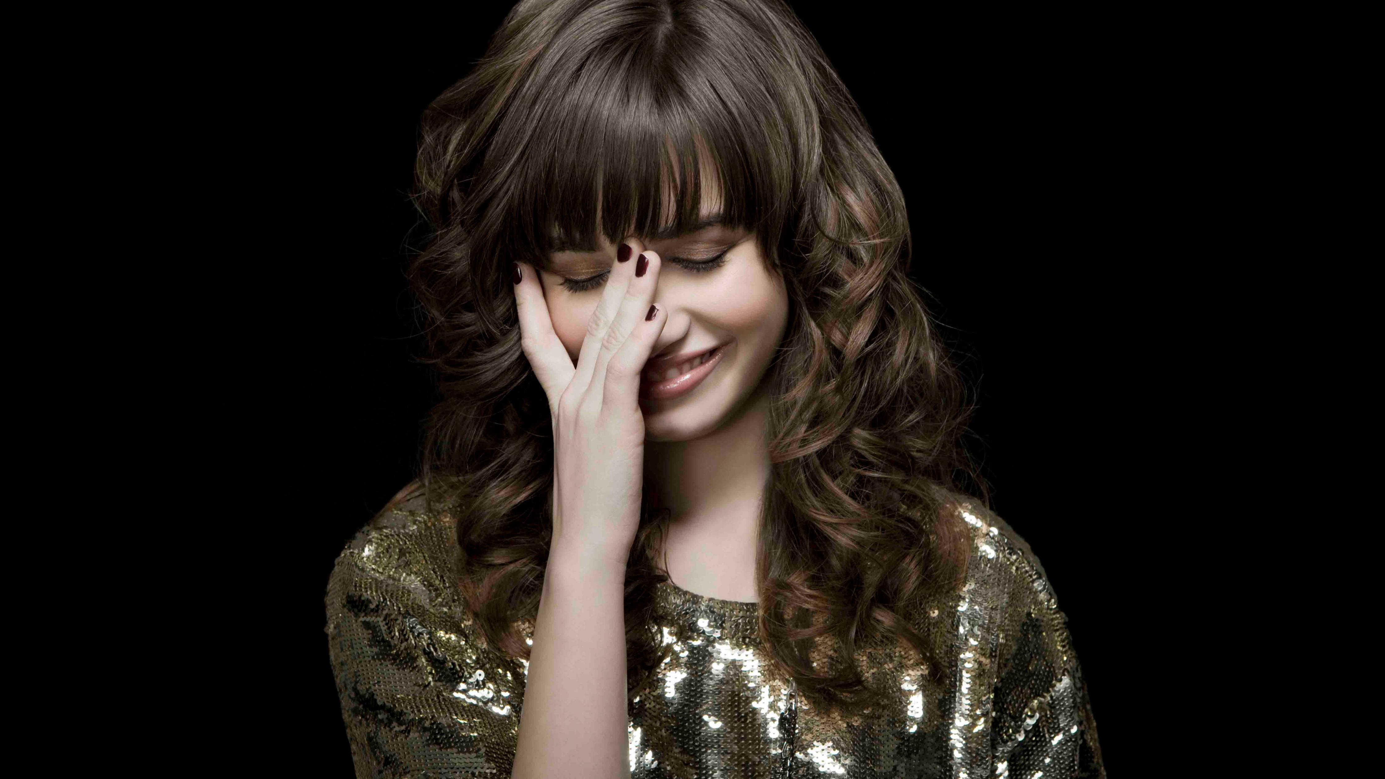 Demi Lovato Wallpaper 4K, AMOLED, American singer