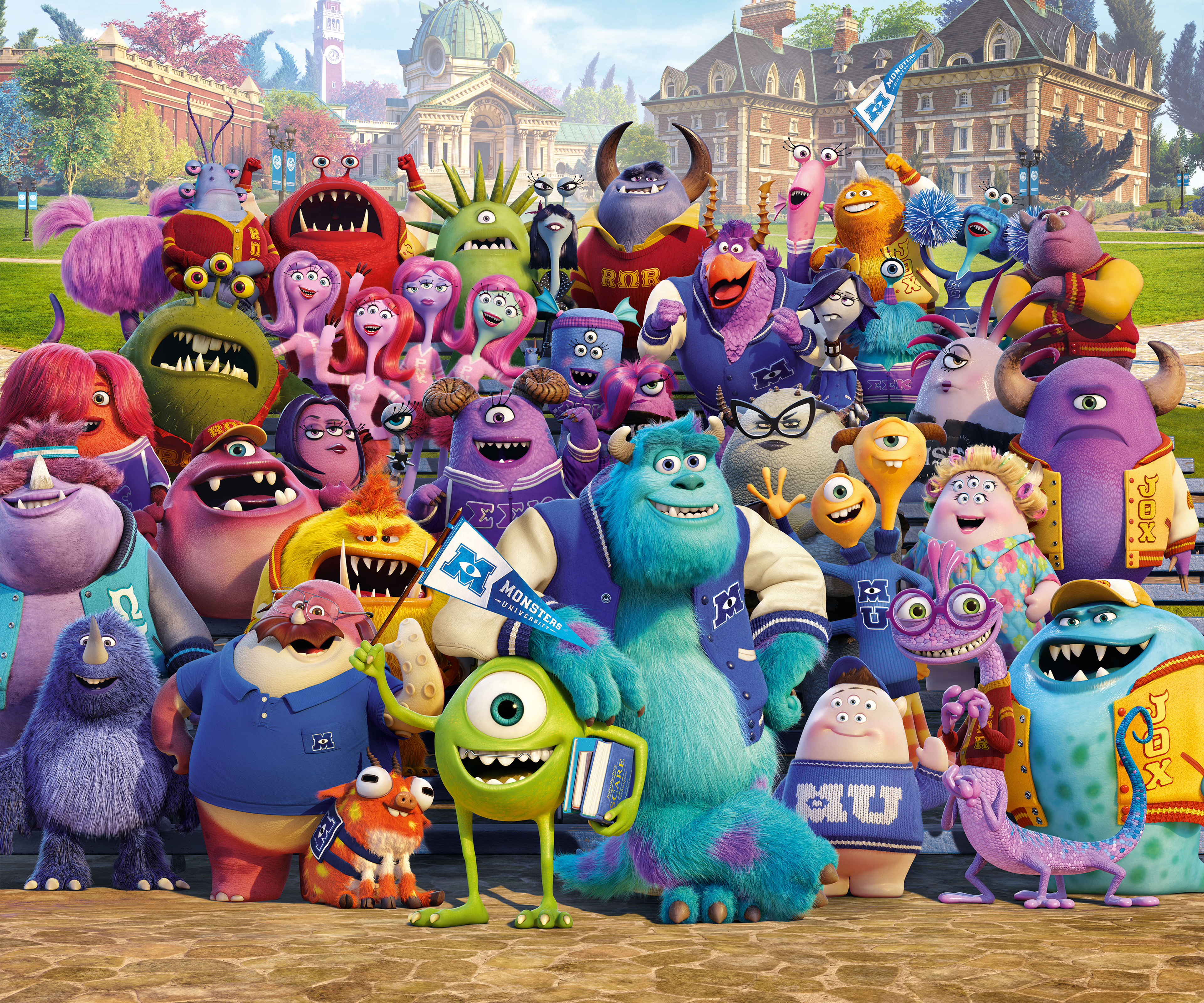 Download Movie Monsters University 4k