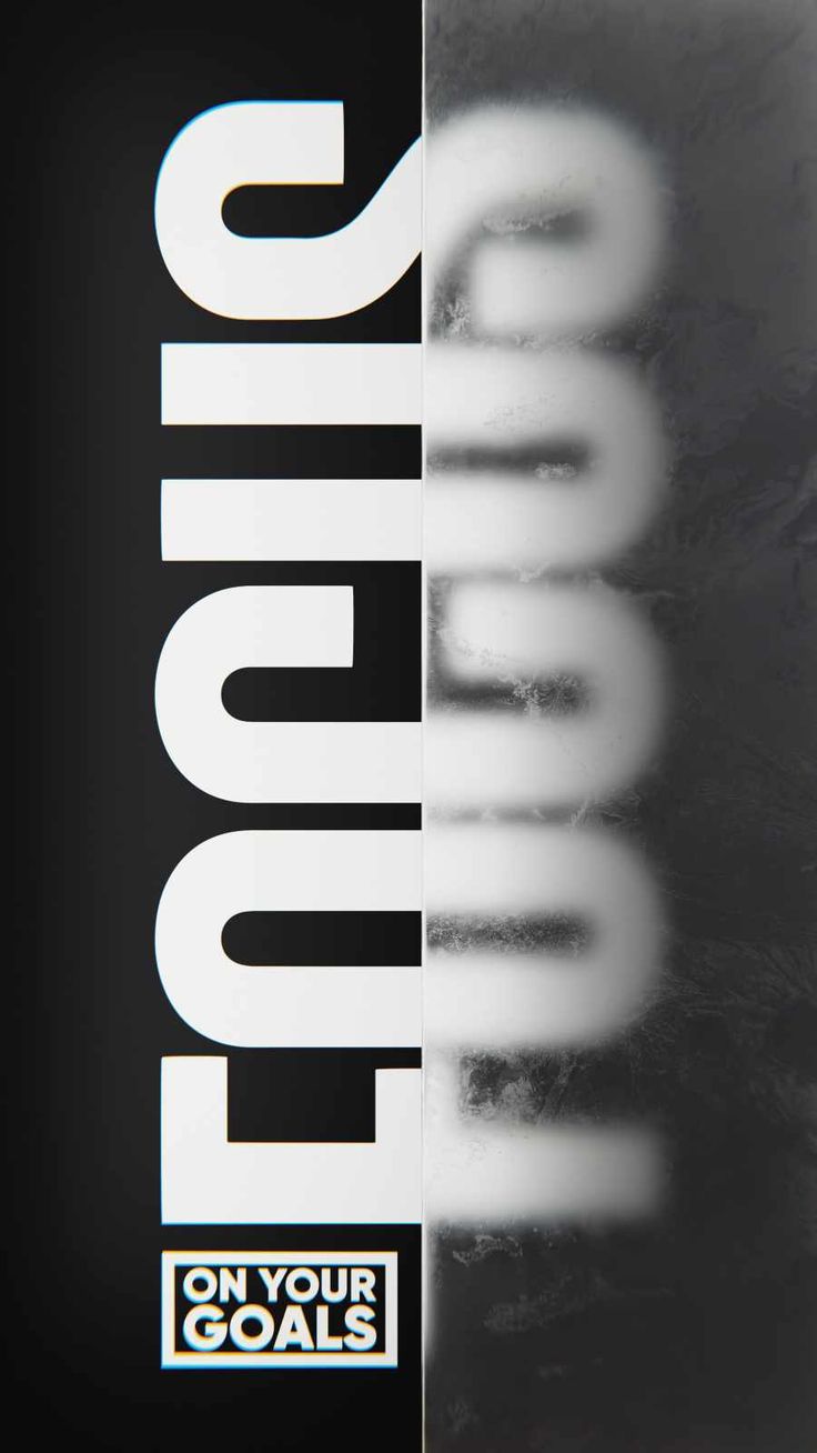 Focus On Your Goals IPhone Wallpaper Wallpaper, iPhone Wallpaper. iPhone wallpaper, iPhone wallpaper music, Focus on your goals