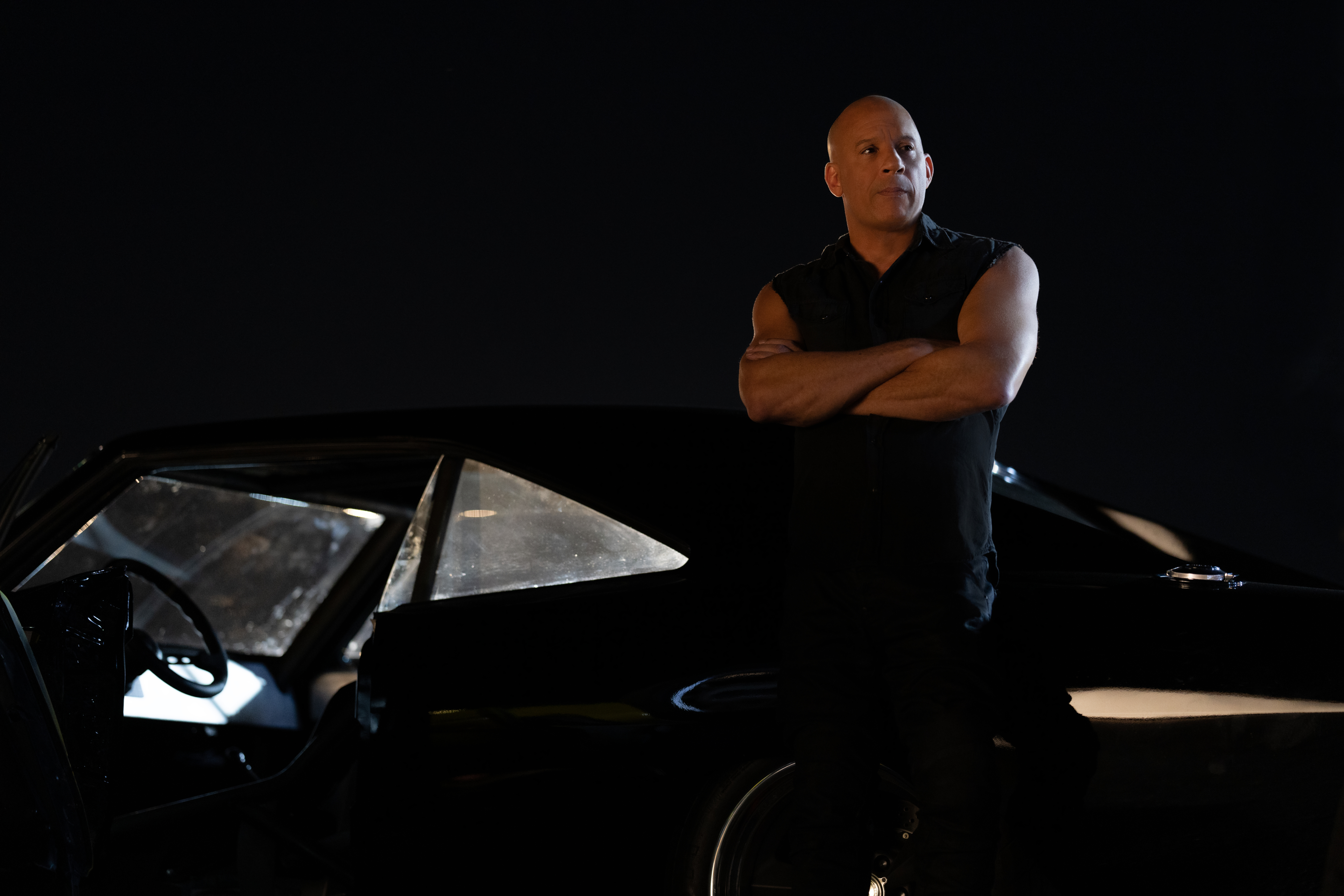 Dominic Toretto 4k Wallpaper