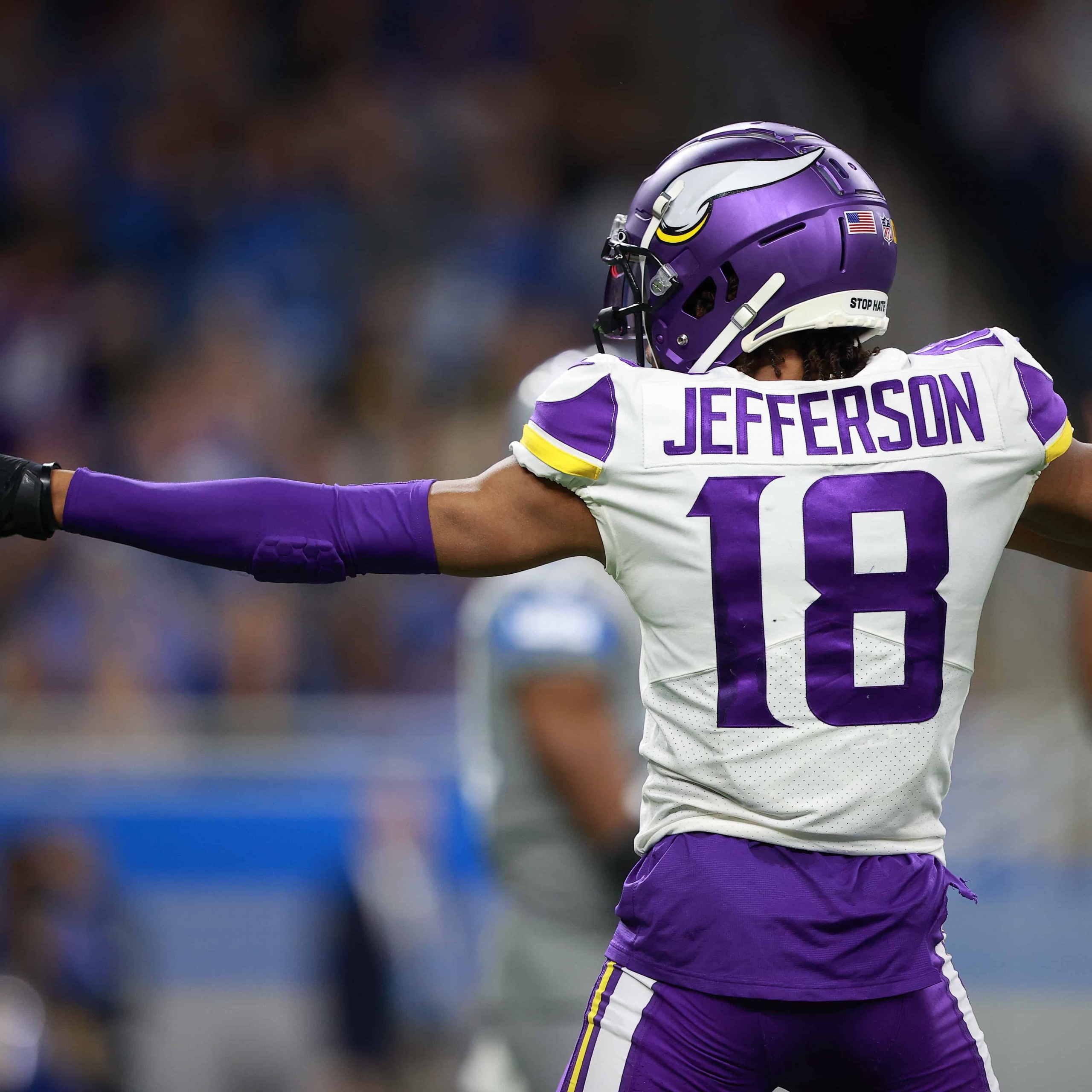 Justin Jefferson Vikings Wallpapers - Wallpaper Cave