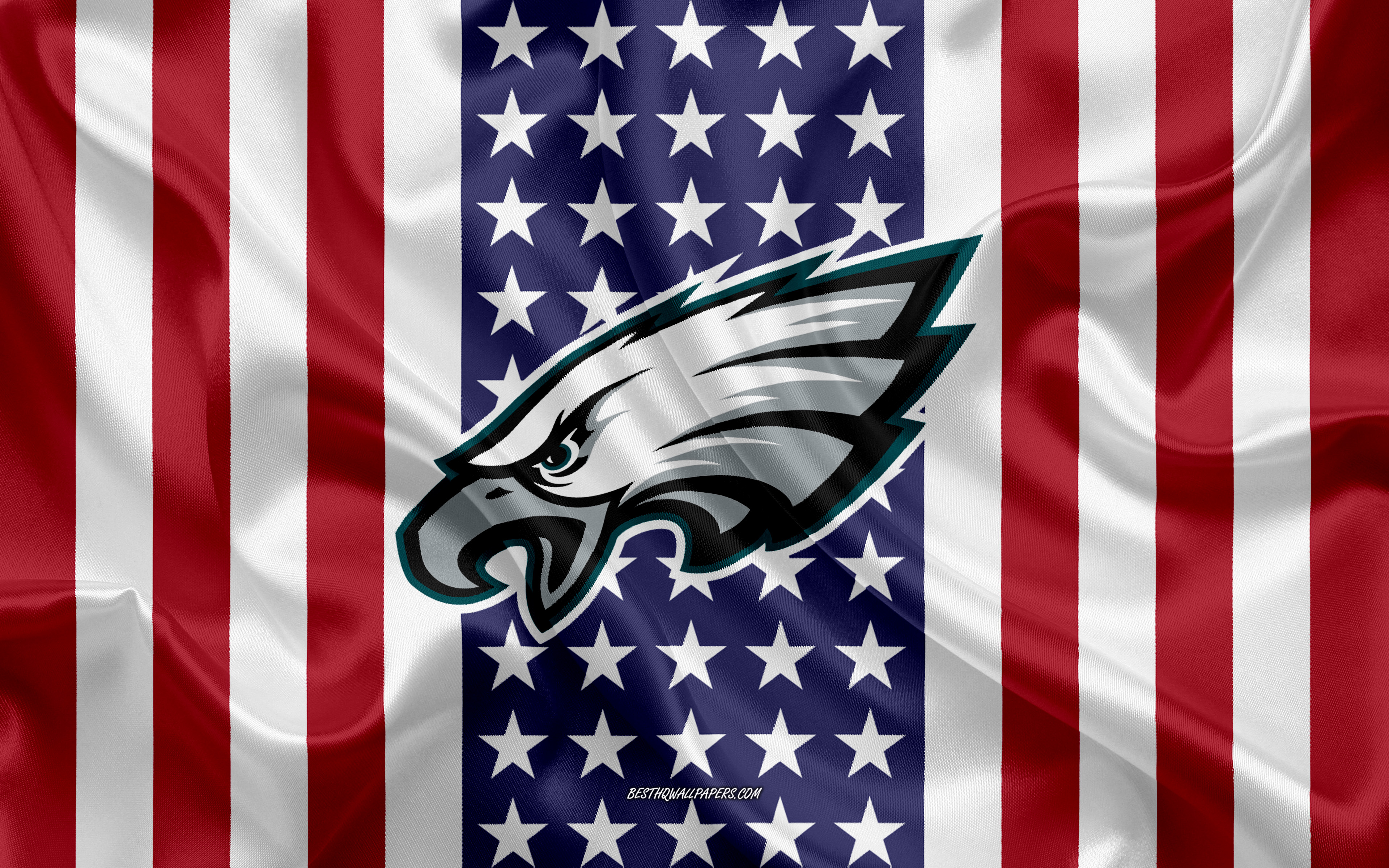Free download Download wallpaper Philadelphia Eagles 4k logo emblem silk [3840x2400] for your Desktop, Mobile & Tablet. Explore Philadelphia Eagles American Flag Wallpaper. Philadelphia Eagles Wallpaper, Philadelphia Eagles Wallpaper