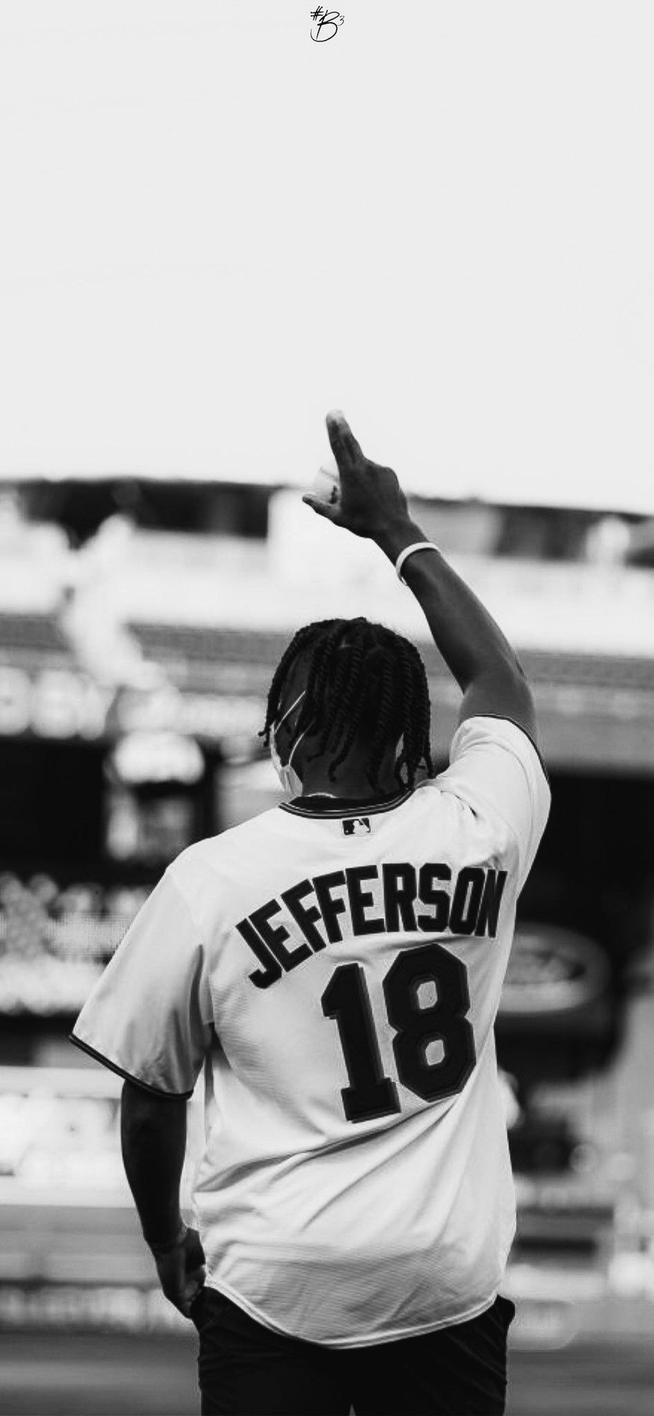 بوعّوف - #Wallpaper Jefferson B&W, #SKOL