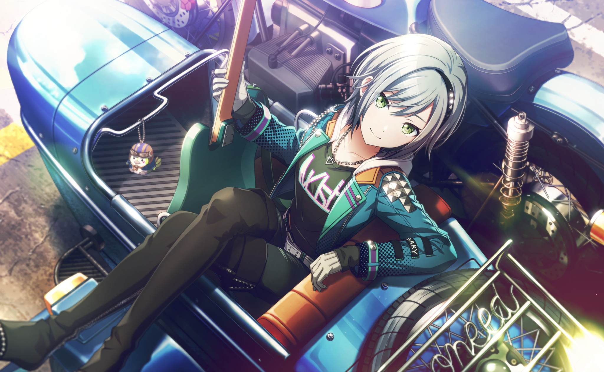 Hinomori Shiho HD Wallpaper and Background