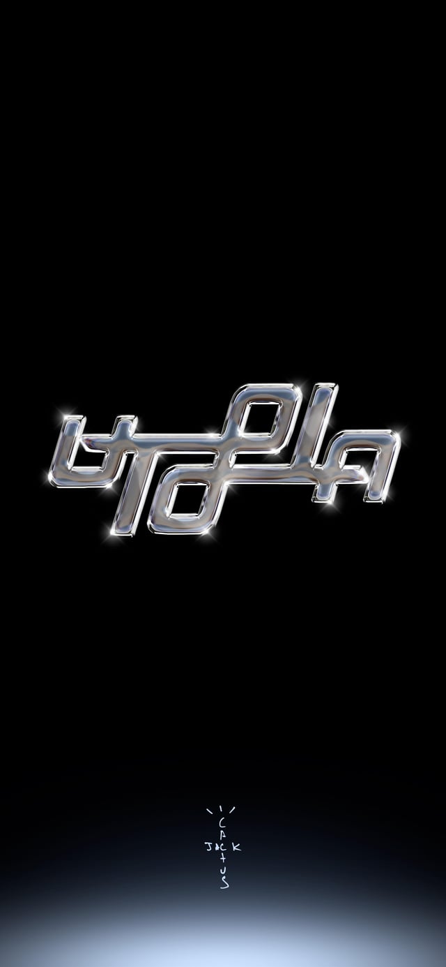 UTOPIA chrome wallpaper I made