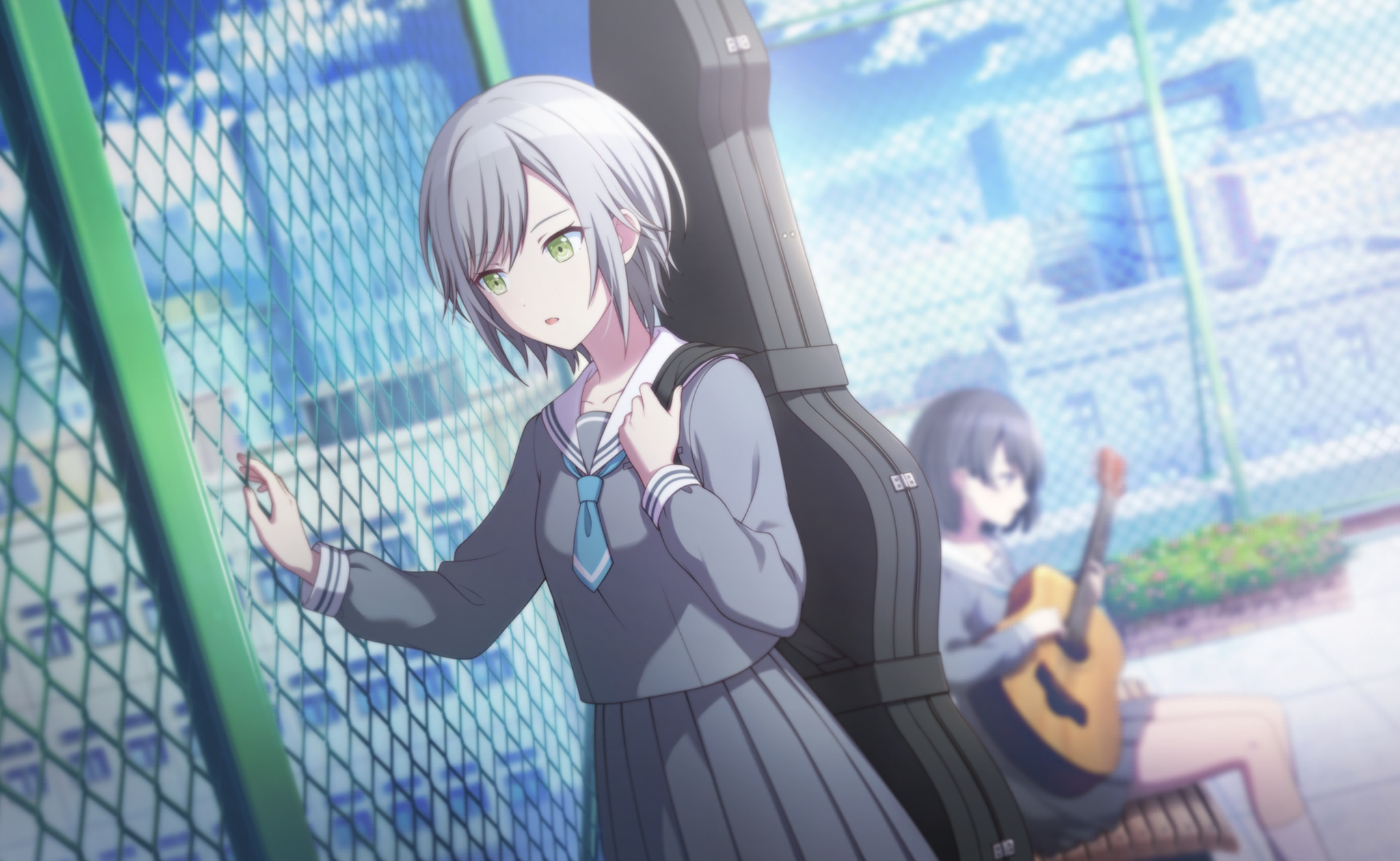 Hinomori Shiho HD Wallpaper and Background