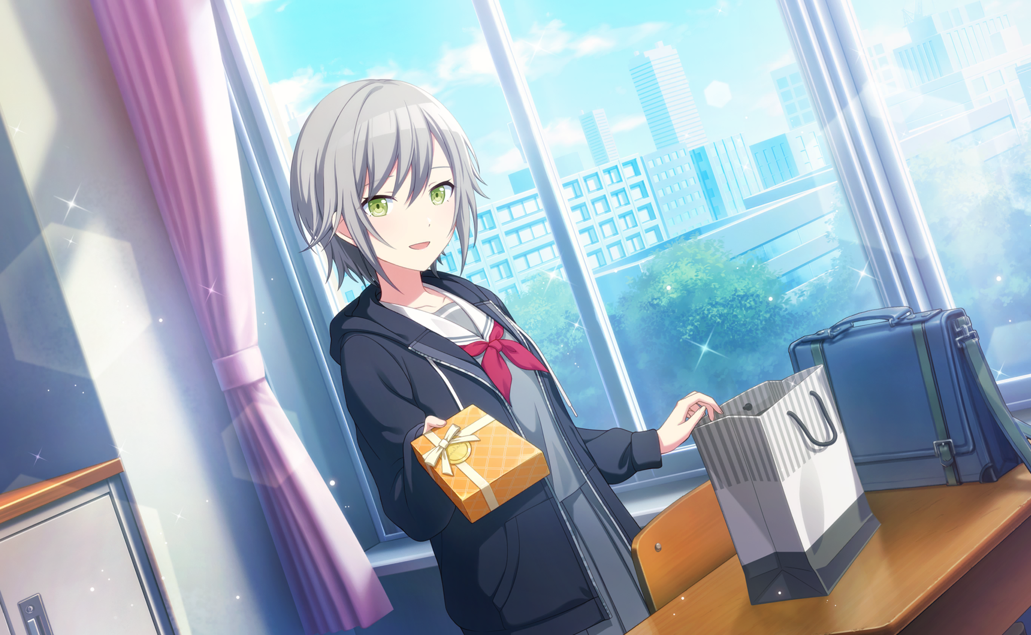 Hinomori Shiho Sekai Colorful Stage! feat. Hatsune Miku Anime Image Board