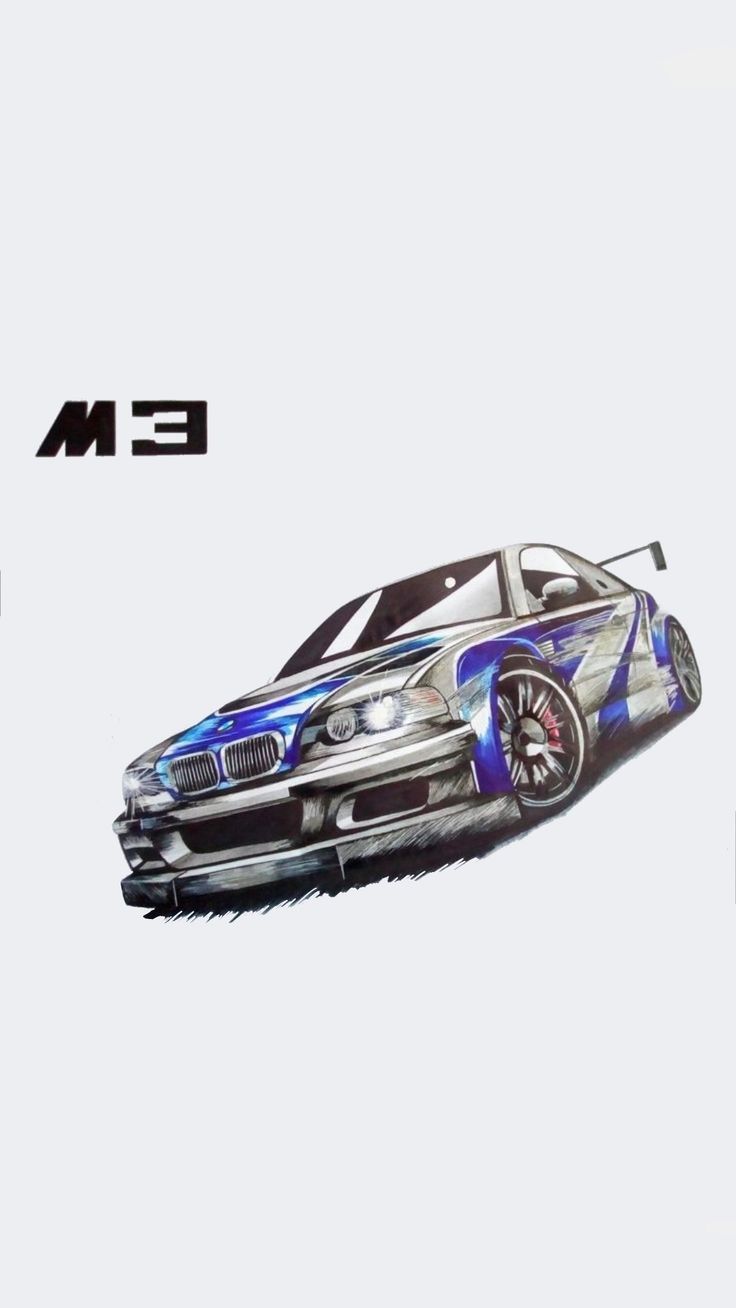 Bmw M3 Gtr Wallpaper iPhone