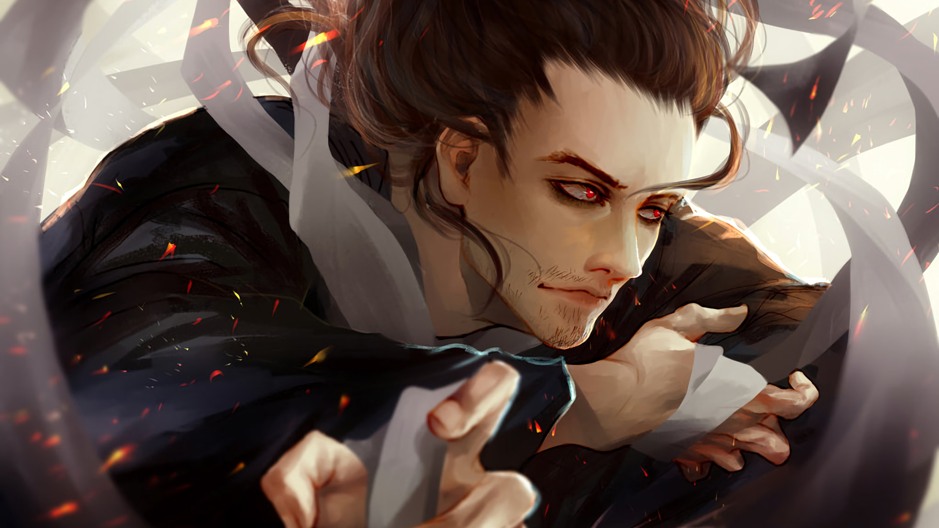 Wallpaper, Shota Aizawa, My Hero Acadamia, Erazer 1920x1080