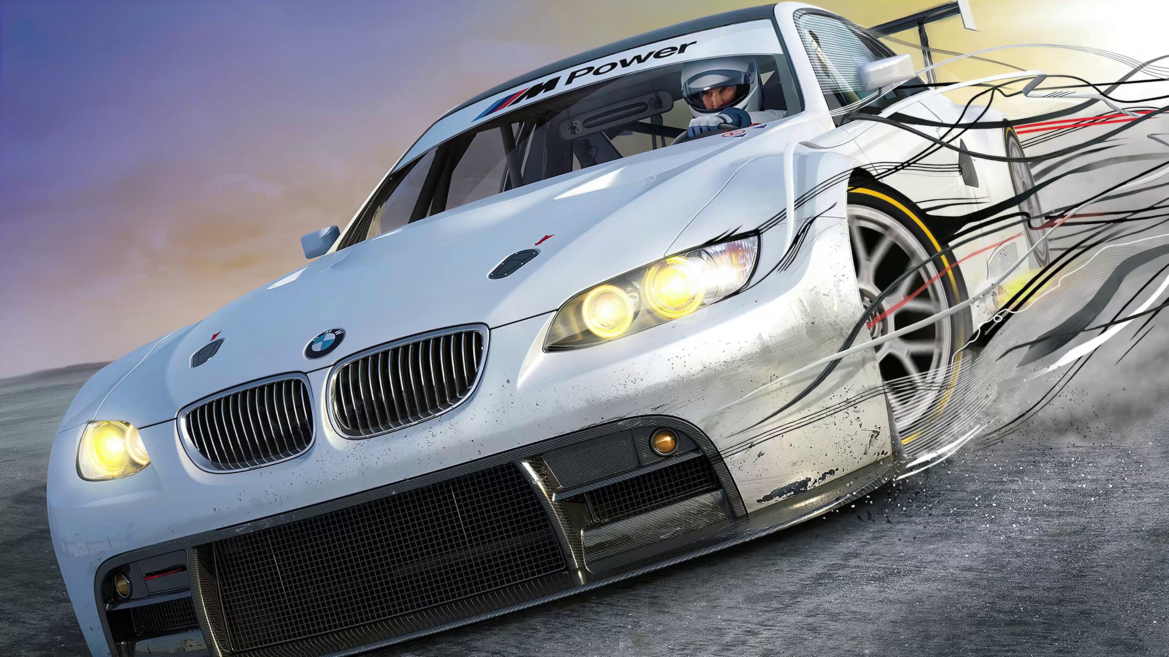 BMW M3 GT2 (Need for Speed) Live Wallpaper