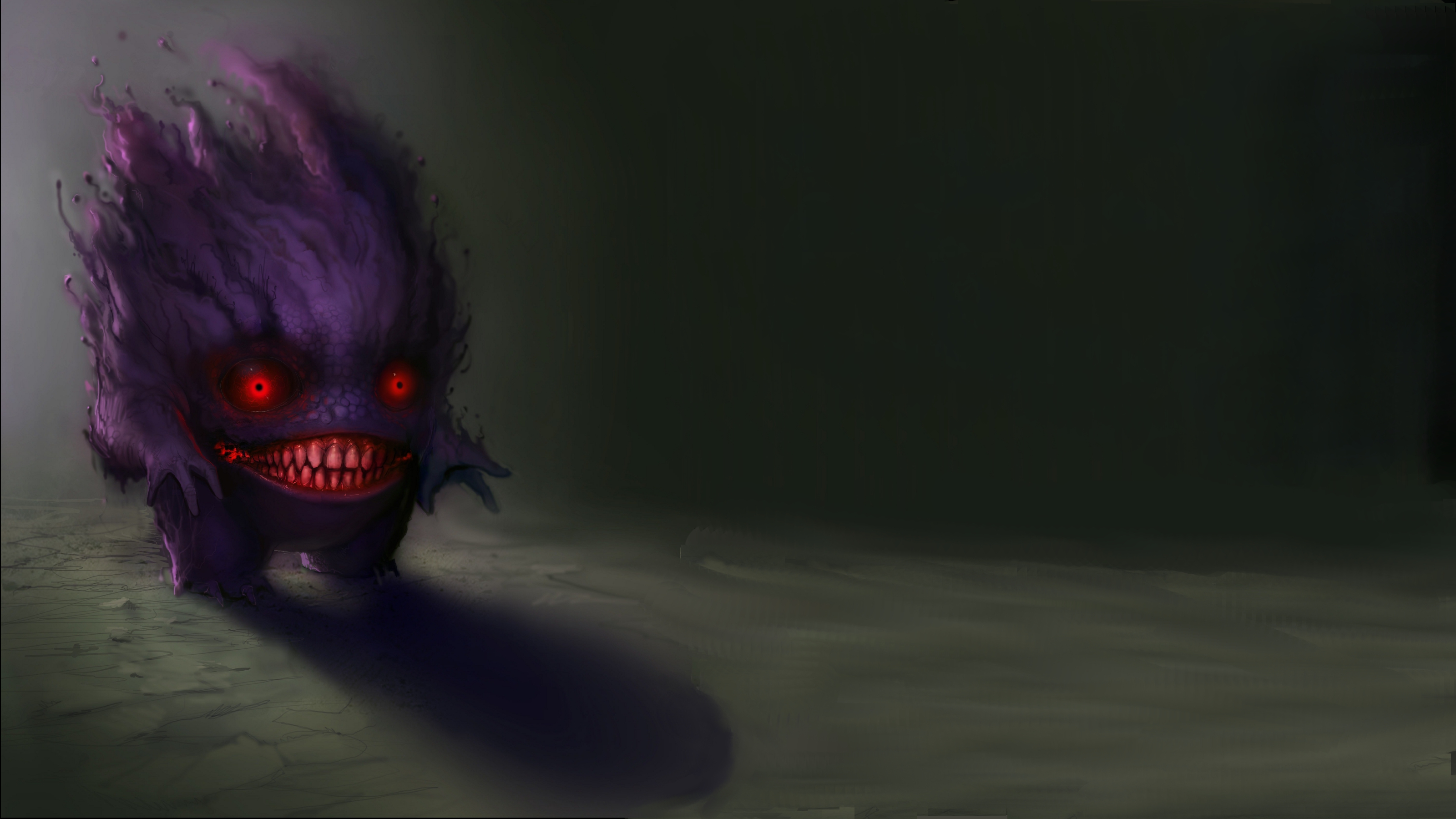 Gengar (Pokémon) HD Wallpaper and Background