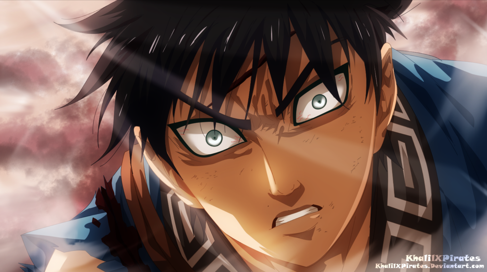 1950x1090 Shin (Kingdom) Gallery HD Wallpaper