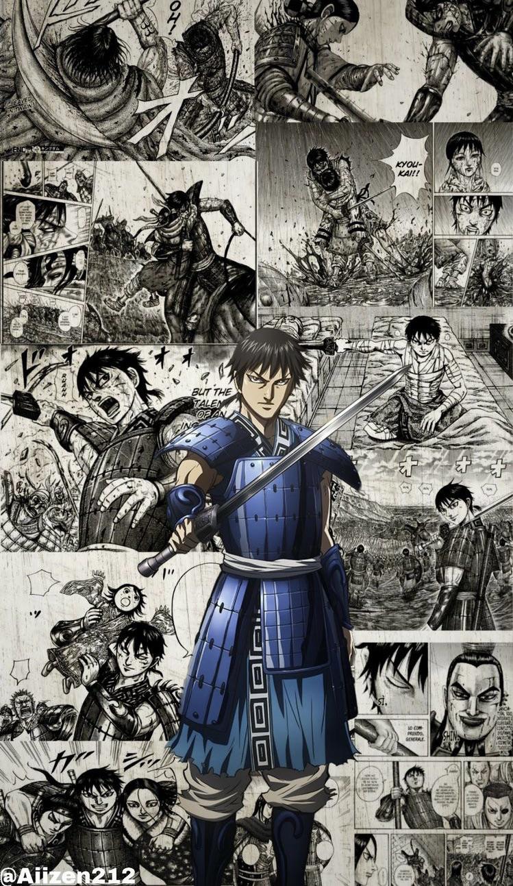 Here's a Wallpaper for my fellow Kingdom admirers