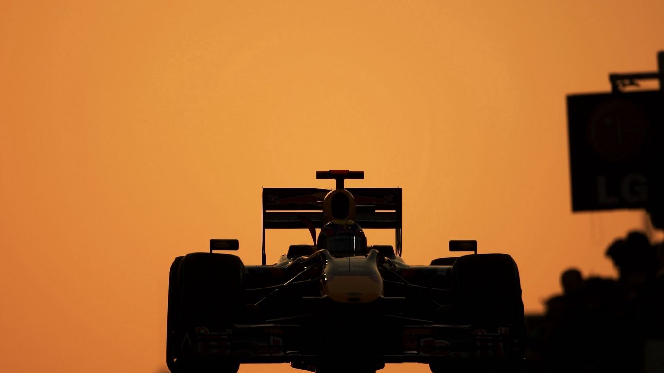 Download wallpaper 1366x768 race, sports, f1 tablet, laptop HD background