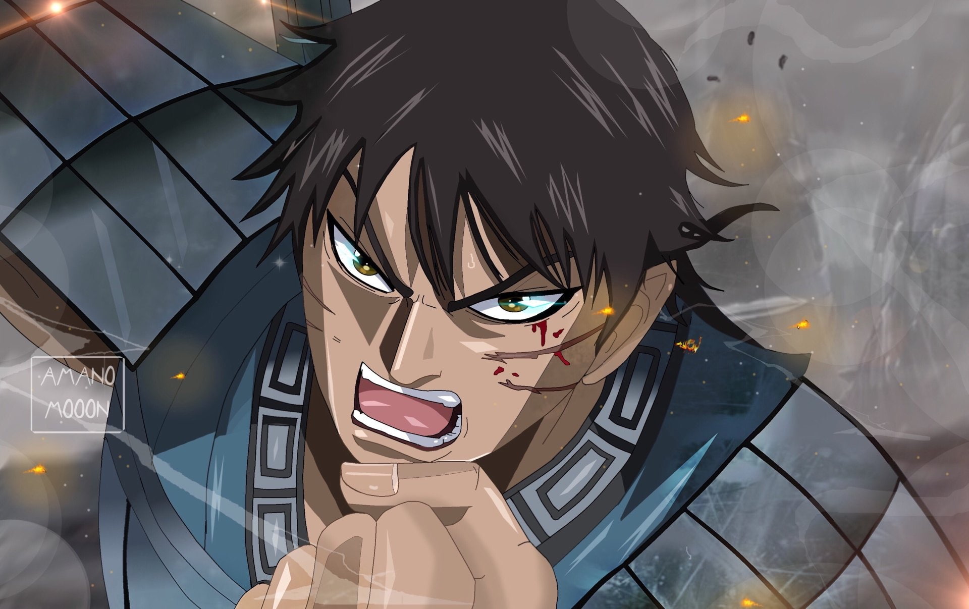 Wallpaper / Anime, 1080P, Kingdom, Shin (Kingdom) free download