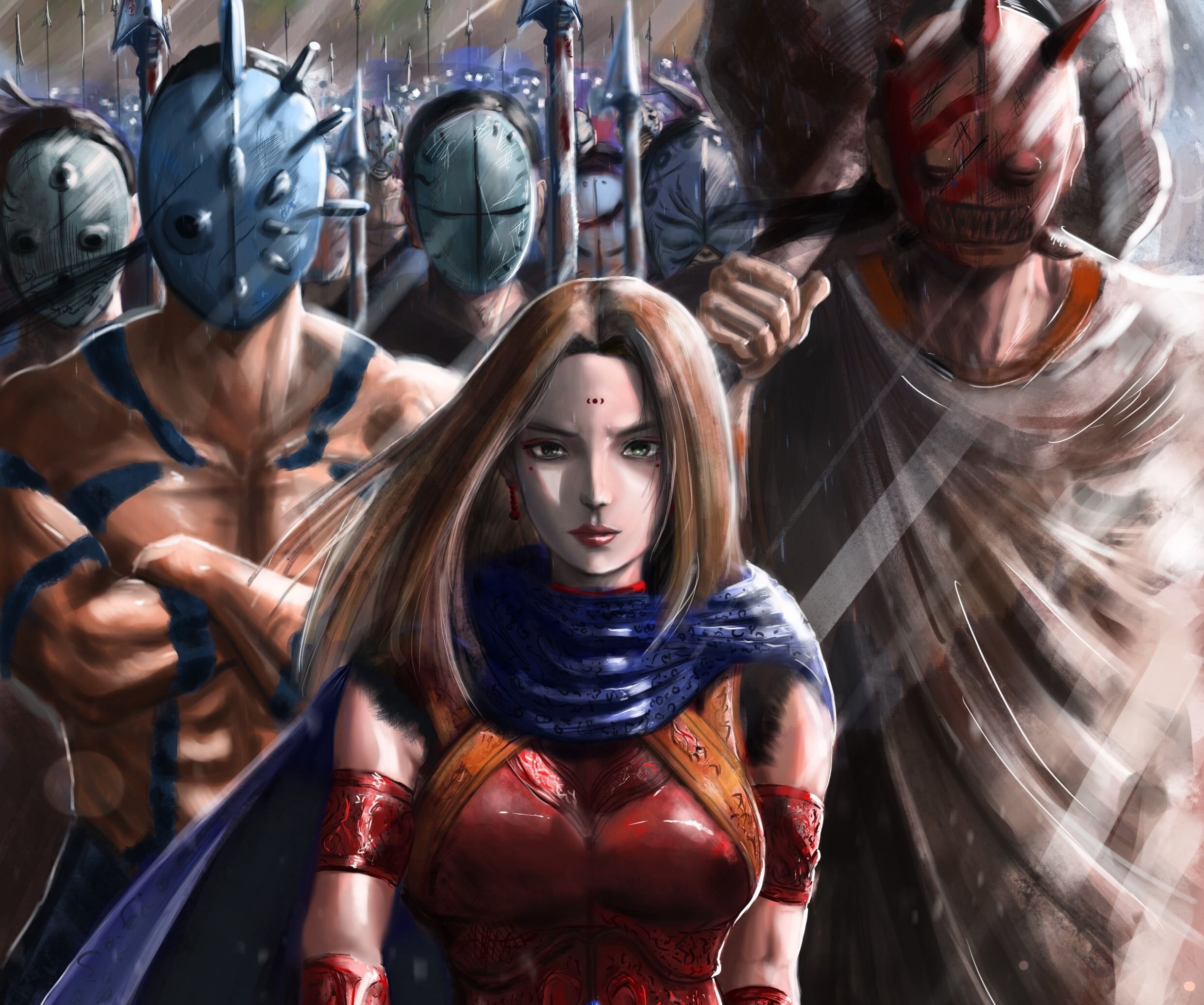 HD wallpaper: Anime, Kingdom