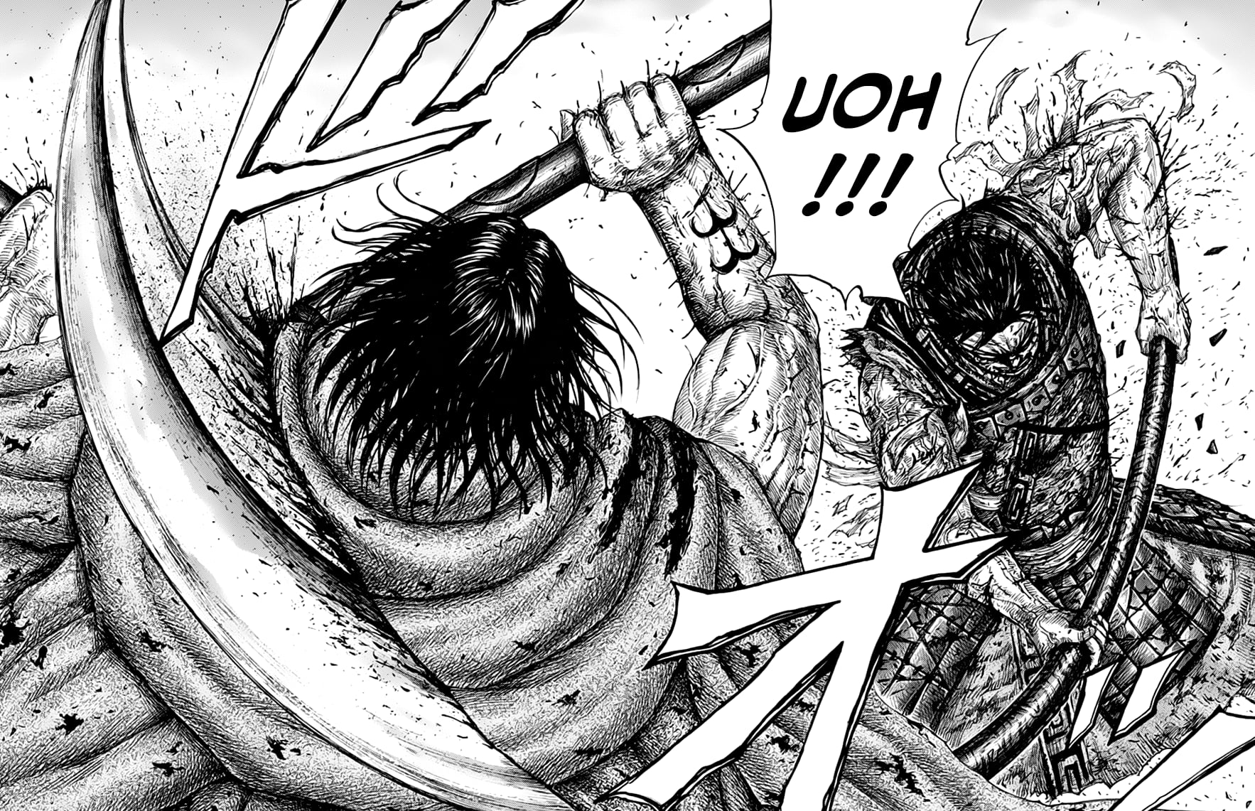 Wallpaper / manga, houken, anime, Kingdom, 720P, Shin free download