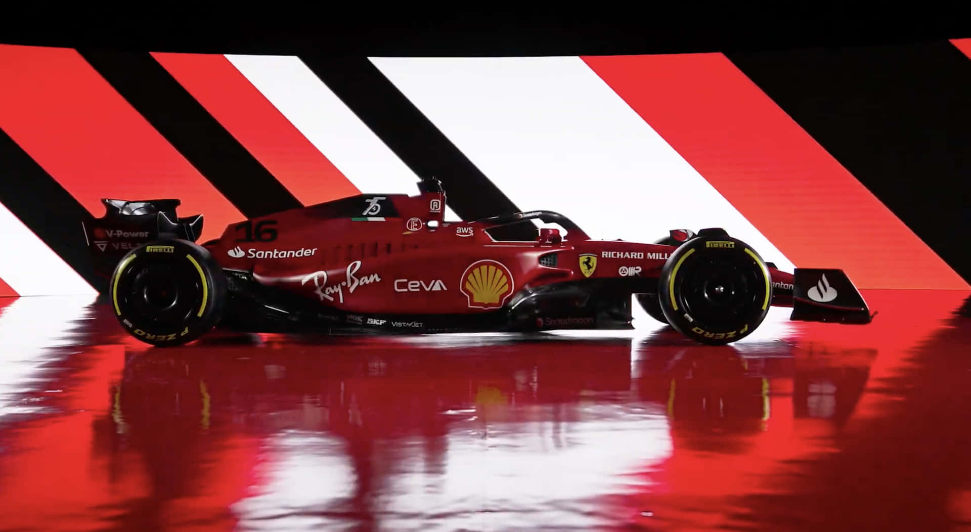 Download Ferrari Formula One Engine Wallpaper