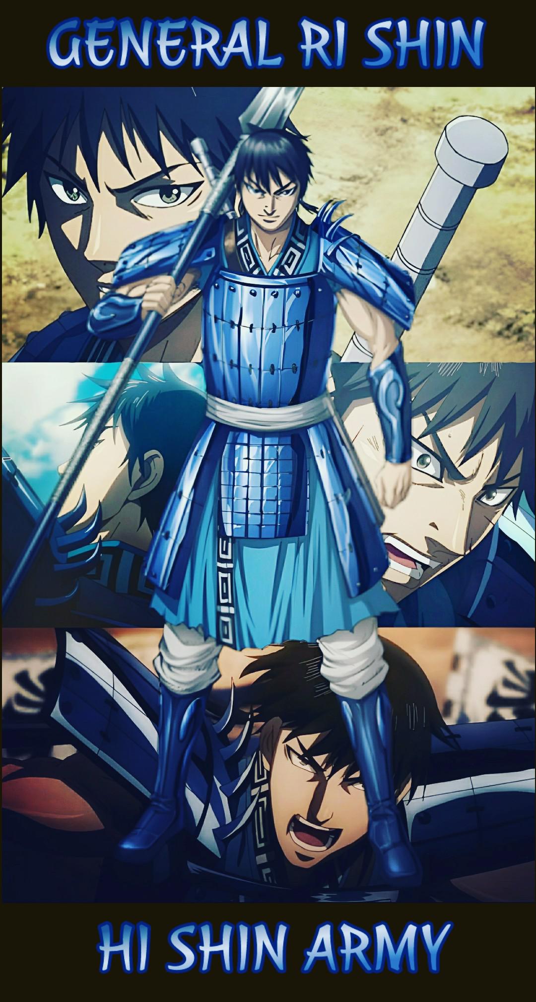 Shin wallpaper, I got 2nd thought either to used Unit or Army so in the end I choose my own preferences