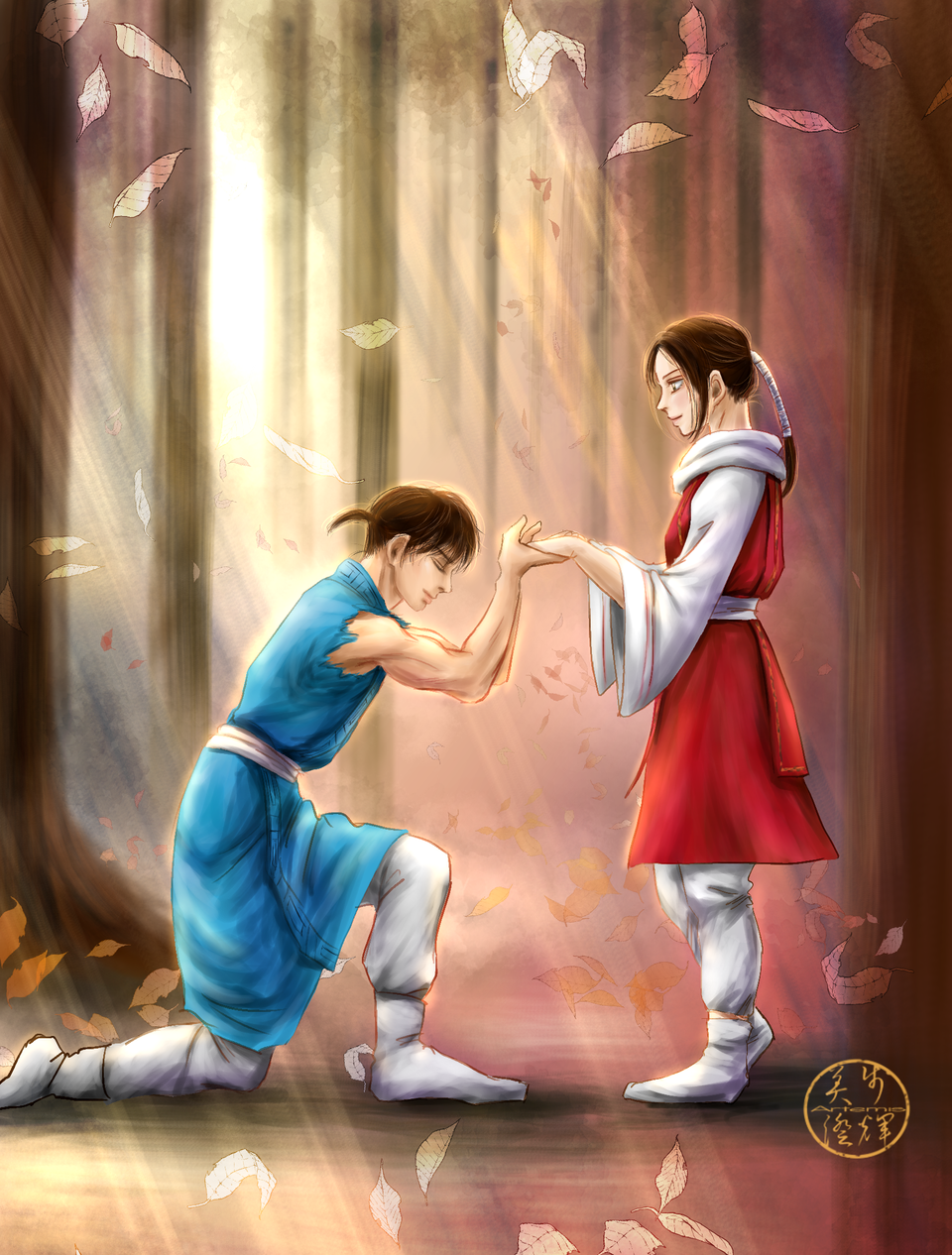 Shin x Kyoukai, kingdom Artemis ART street