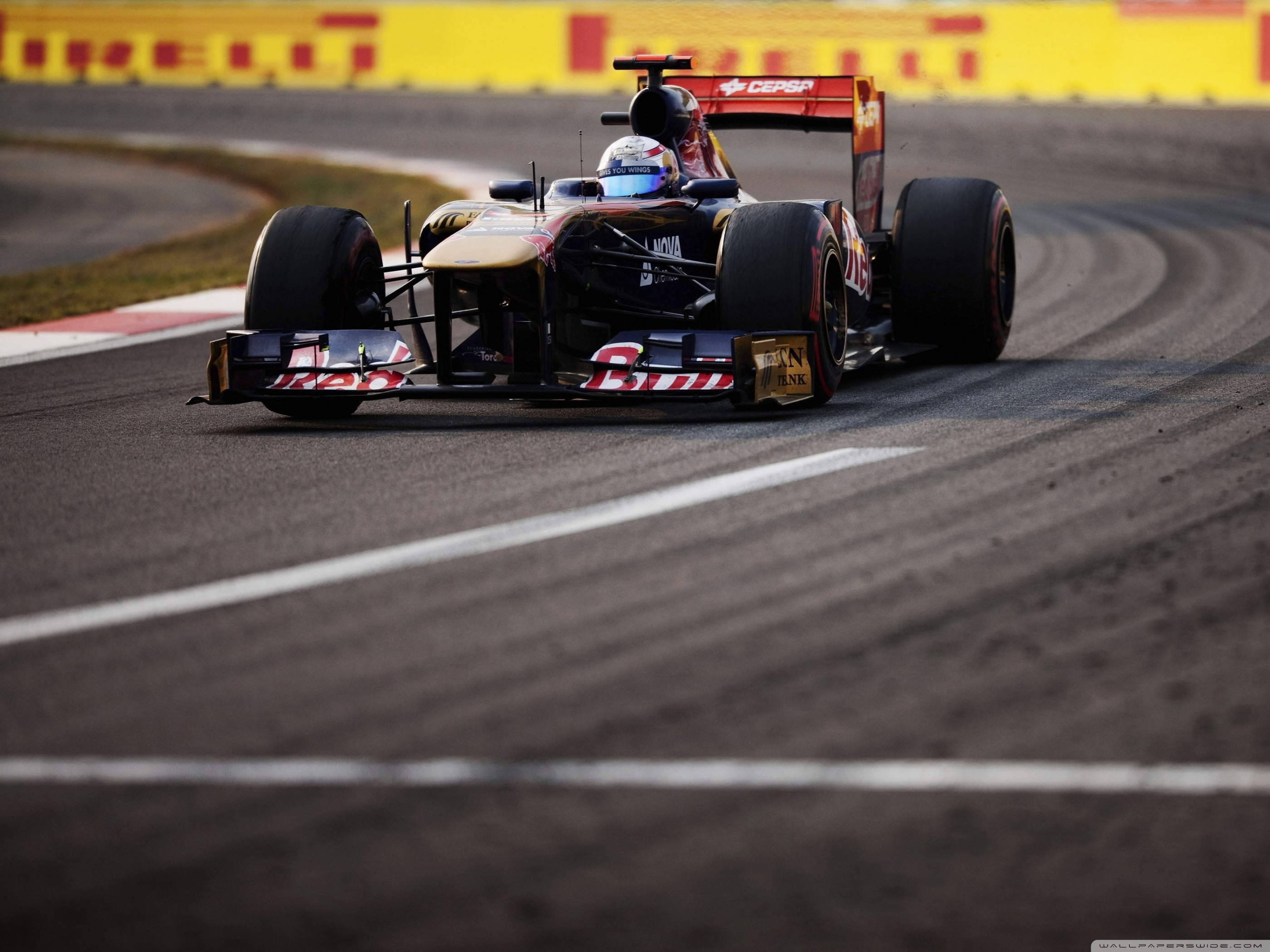 F1 Track Ultra HD Desktop Background Wallpaper for: Widescreen & UltraWide Desktop & Laptop, Multi Display, Dual Monitor, Tablet