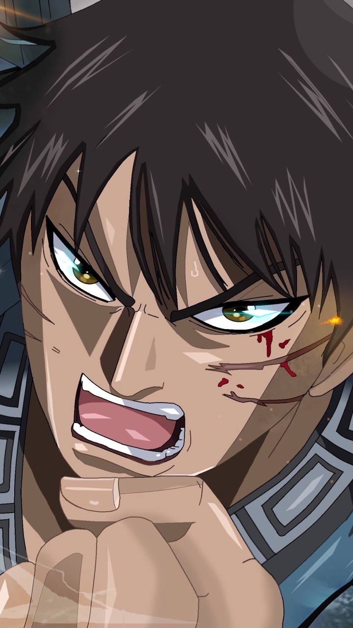 Wallpaper / Anime Kingdom Phone Wallpaper, Shin (Kingdom), 720x1280 free download