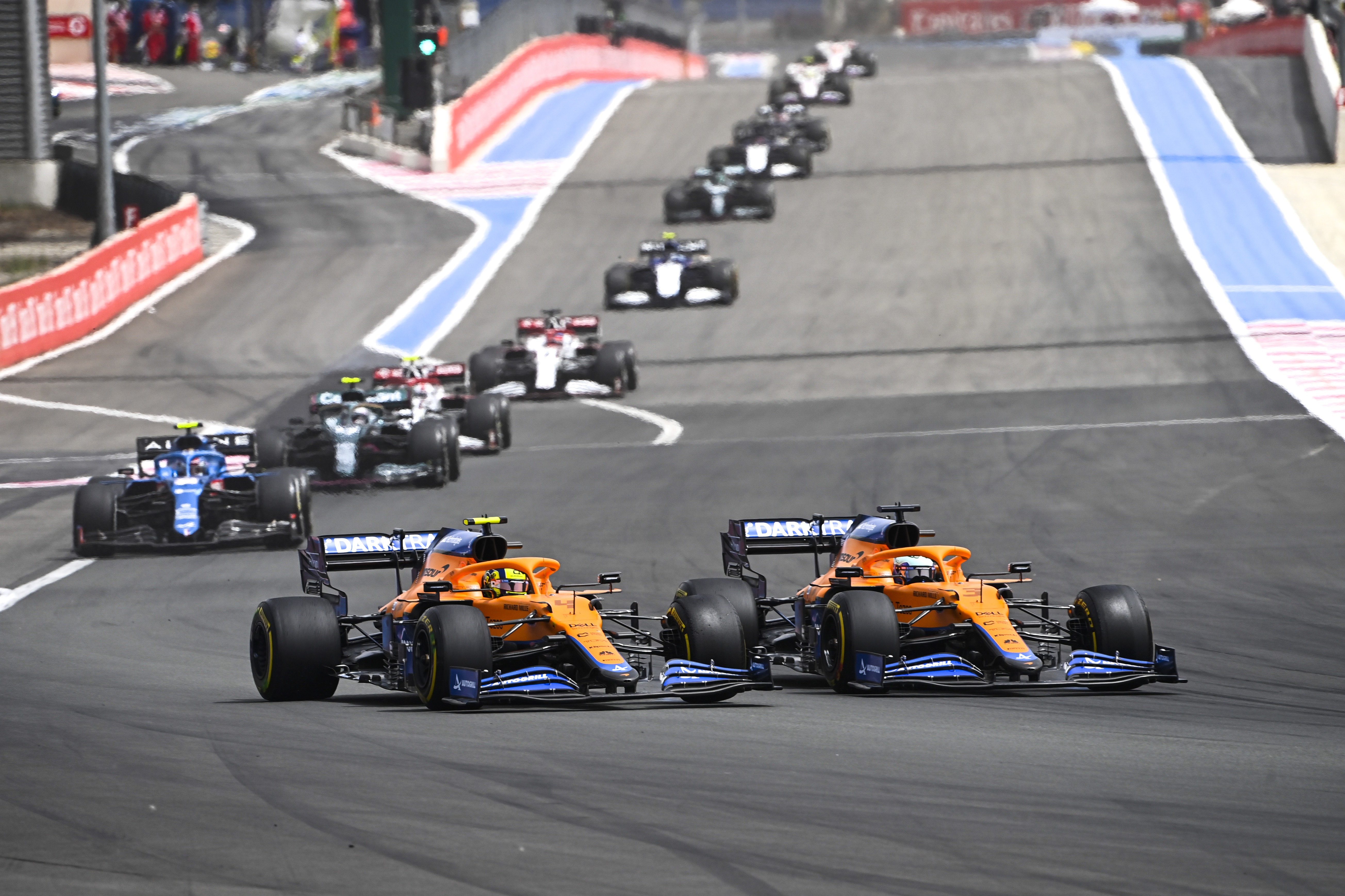 Wallpaper Picture 2021 French F1 GP