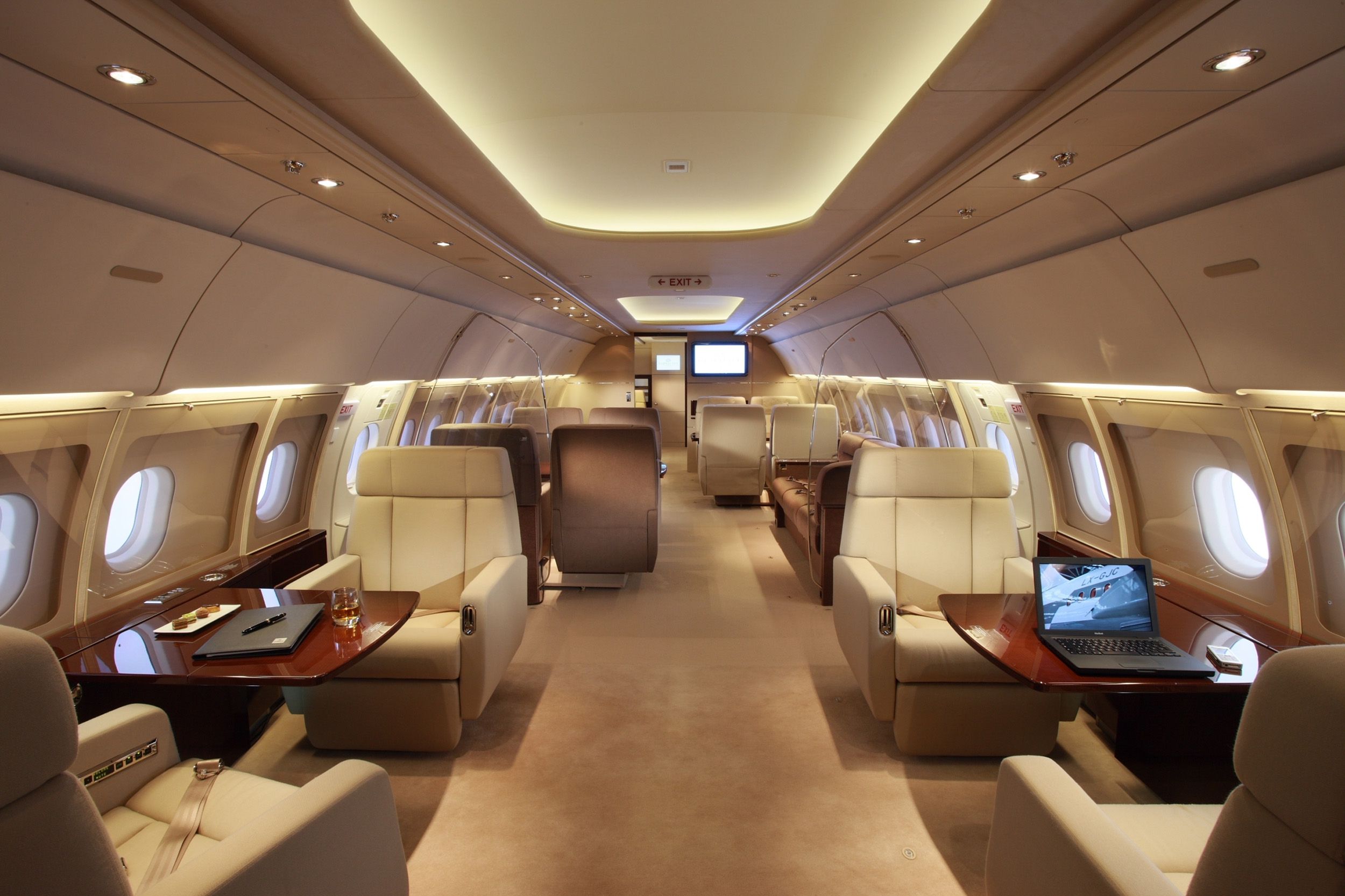 Wallpaper, privatejet, airplane 2500x1666