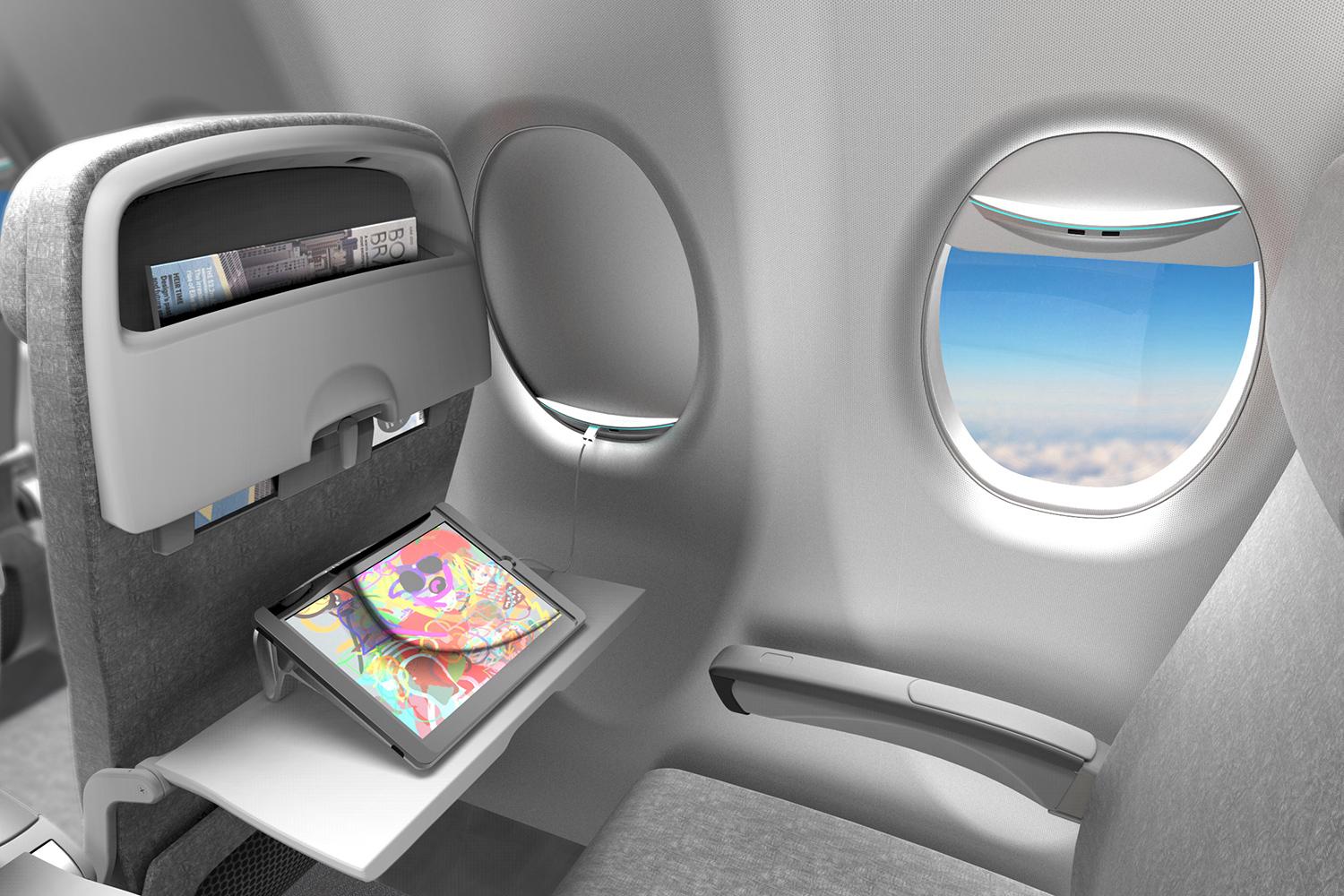 Best Airplane Interior Design Concepts for 2015