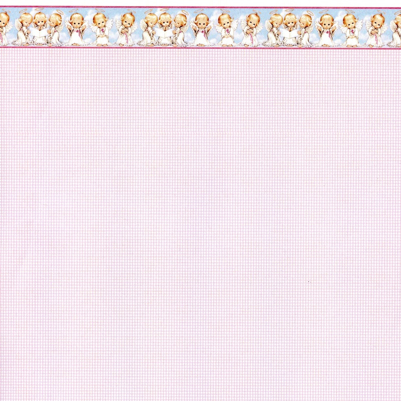 IBM0265 Check Angels Dollhouse Miniatures