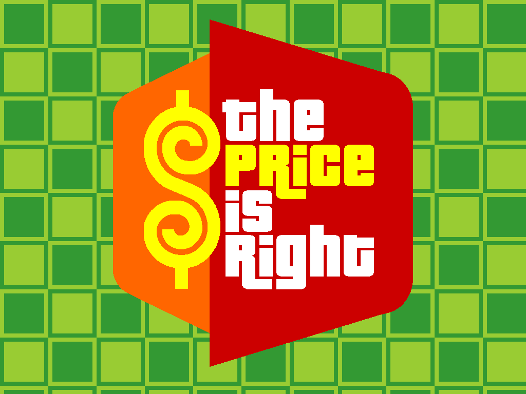 The Price is Right Desktop Wallpaper
