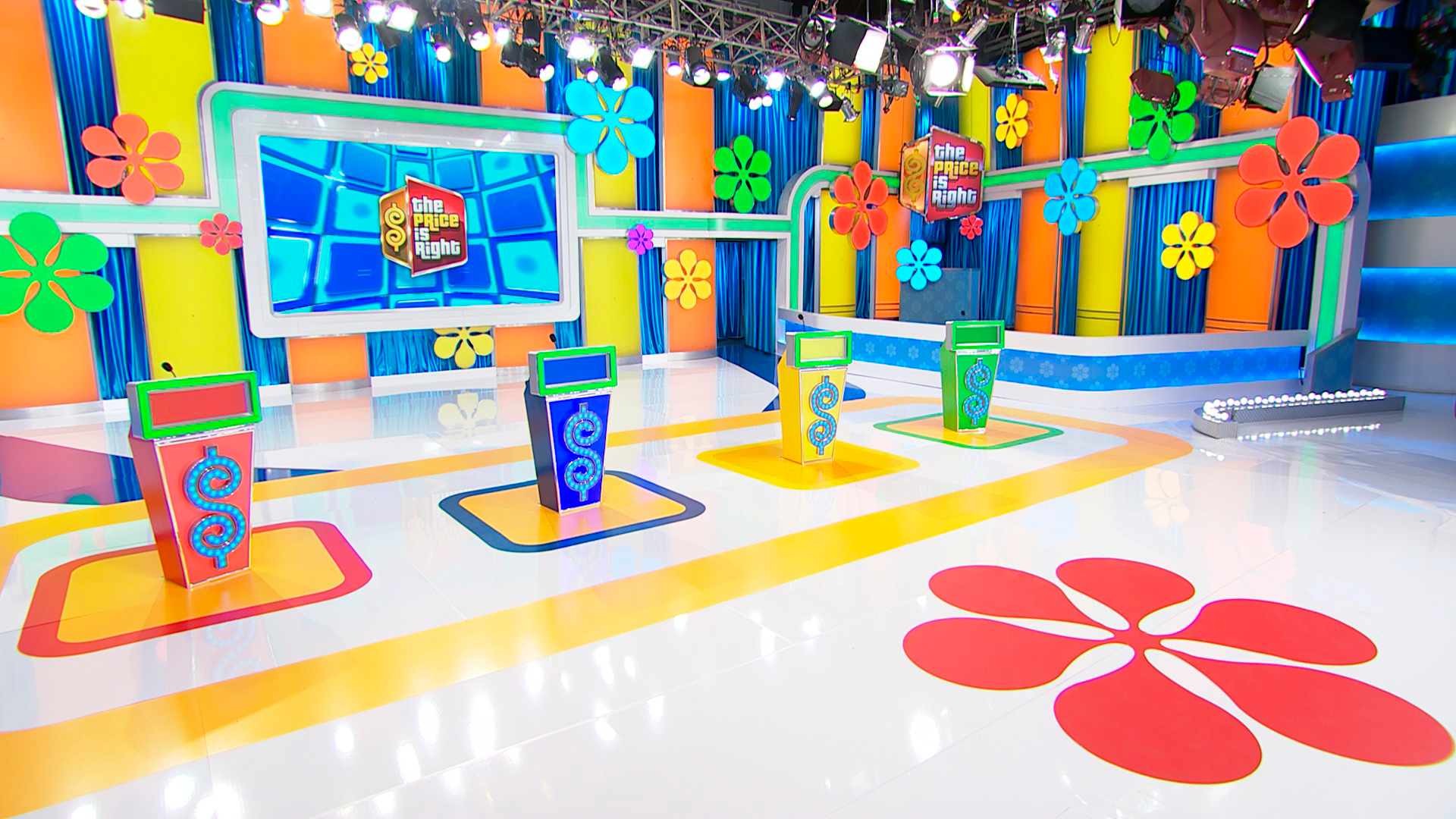 The Price Is Right' Returns To Production With New Set, No Audience But All 77 Games