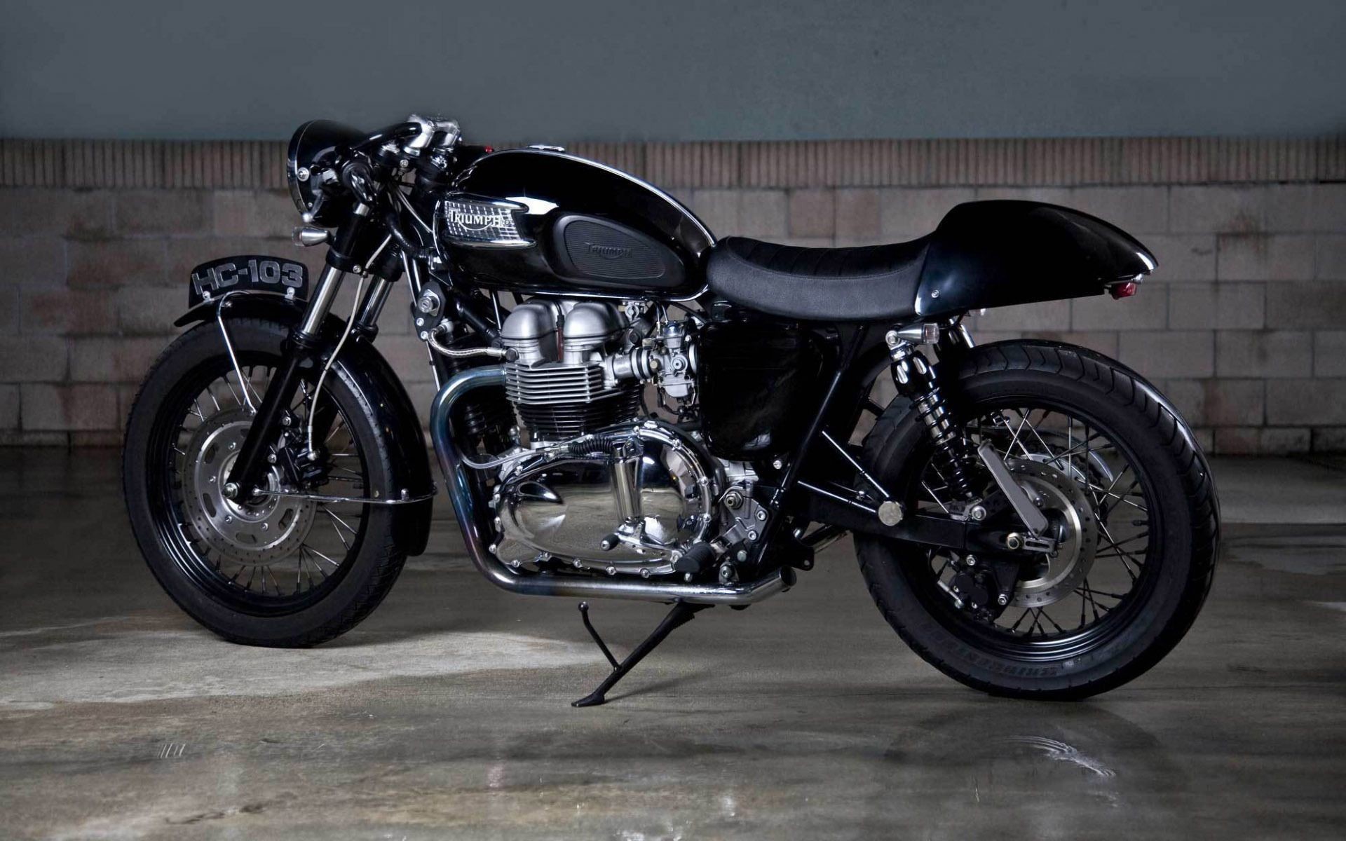 Cafe Racer HD Wallpaper